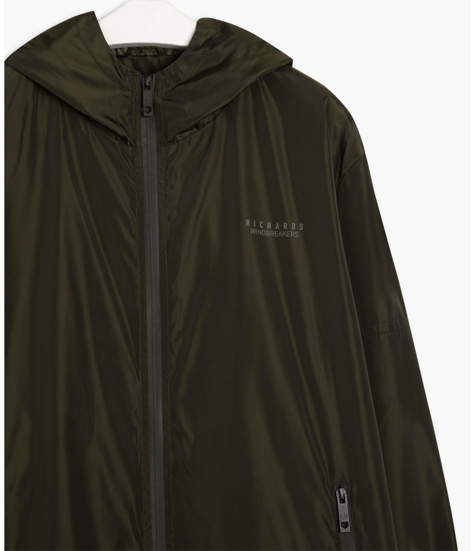 Jaqueta Nylon La  Verde Escuro