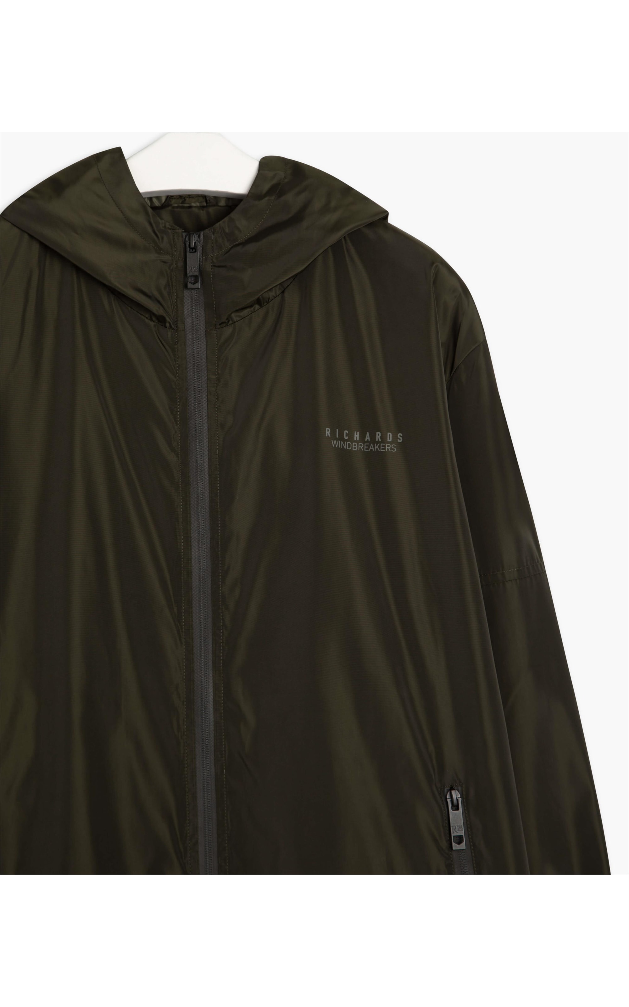 Jaqueta Nylon La  Verde Escuro