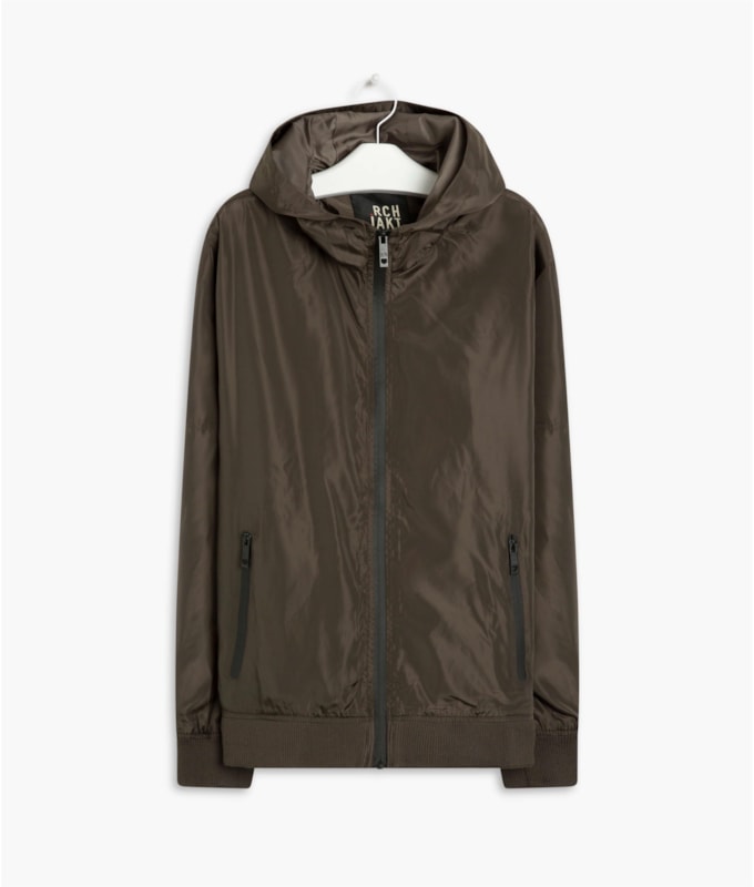 Jaqueta Nylon La Verde Militar