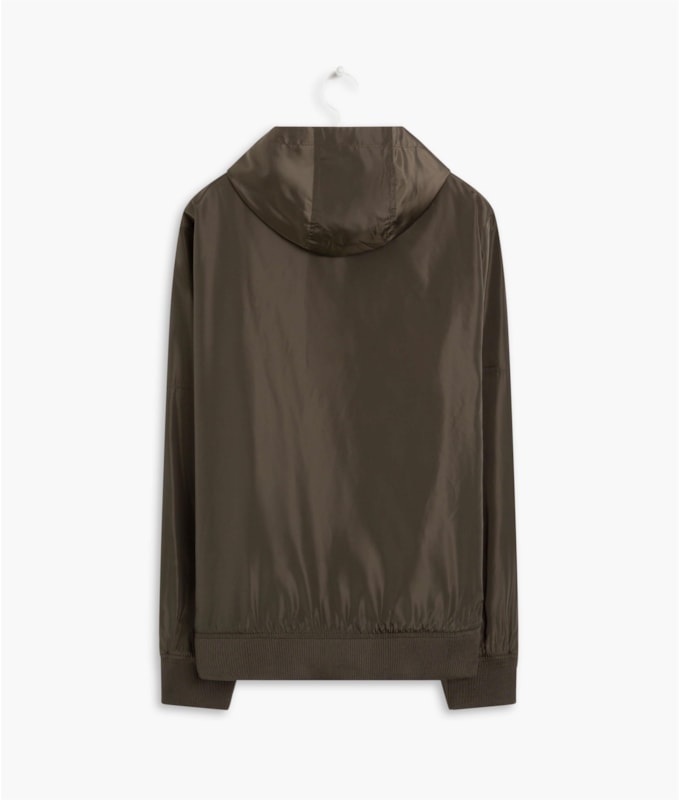 Jaqueta Nylon La Verde Militar