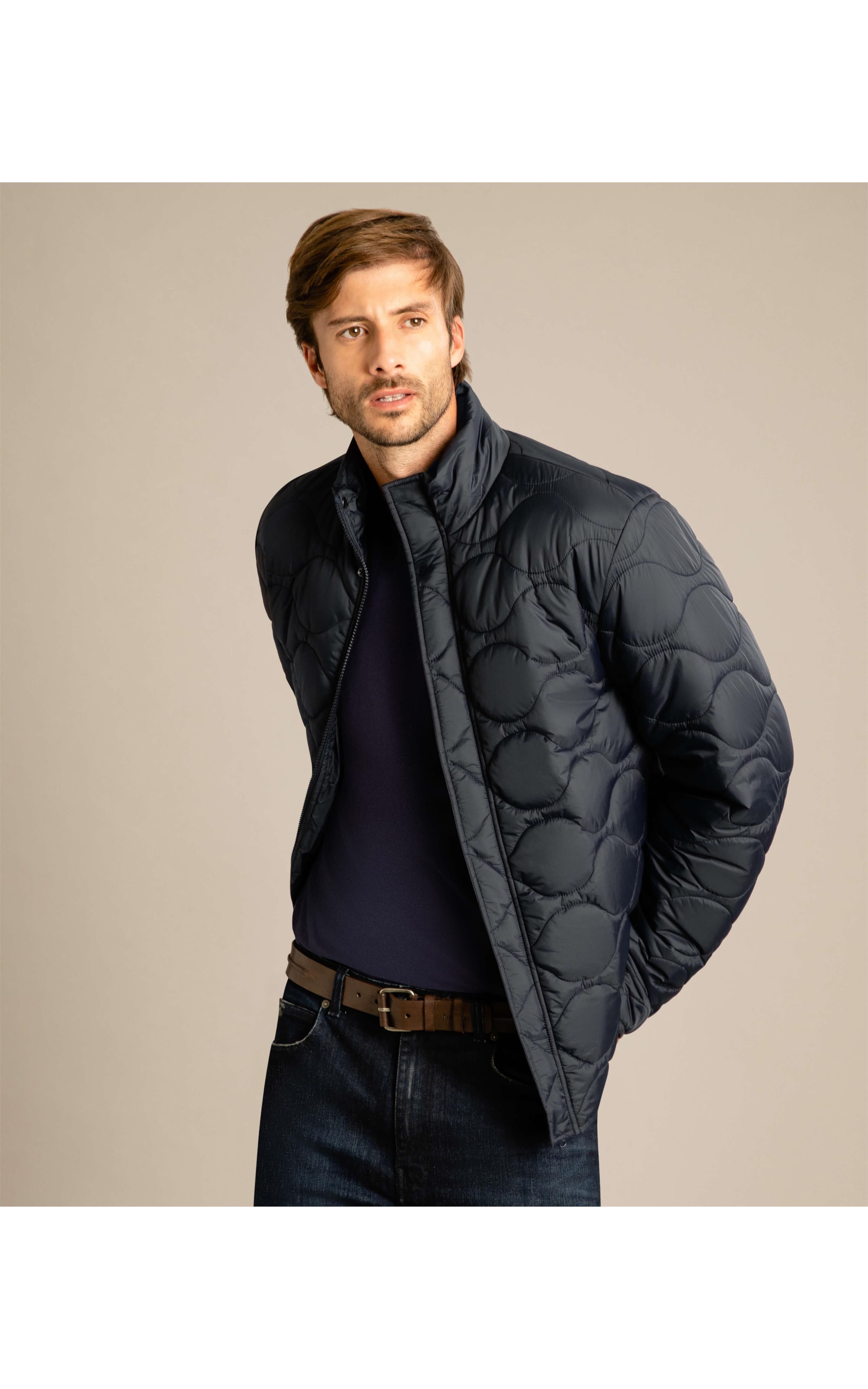 Jaqueta Nylon Light Guanajuato Dark Navy