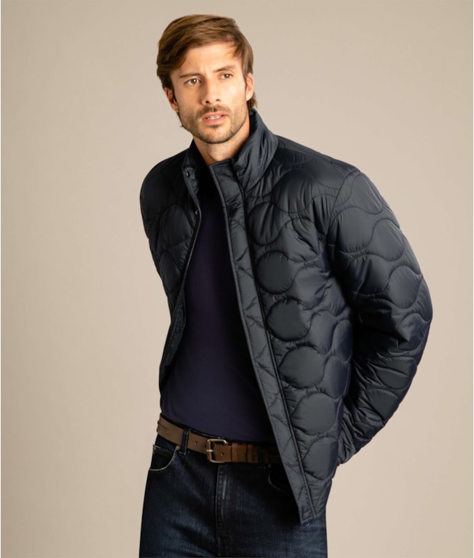 Jaqueta Nylon Light Guanajuato Dark Navy