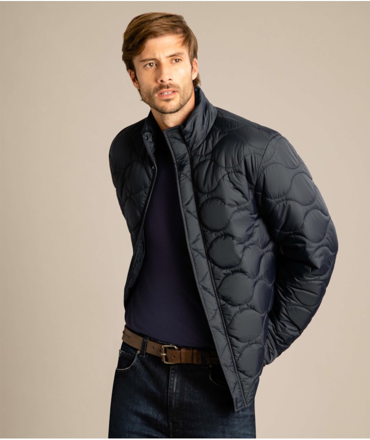 Jaqueta Nylon Light Guanajuato Dark Navy