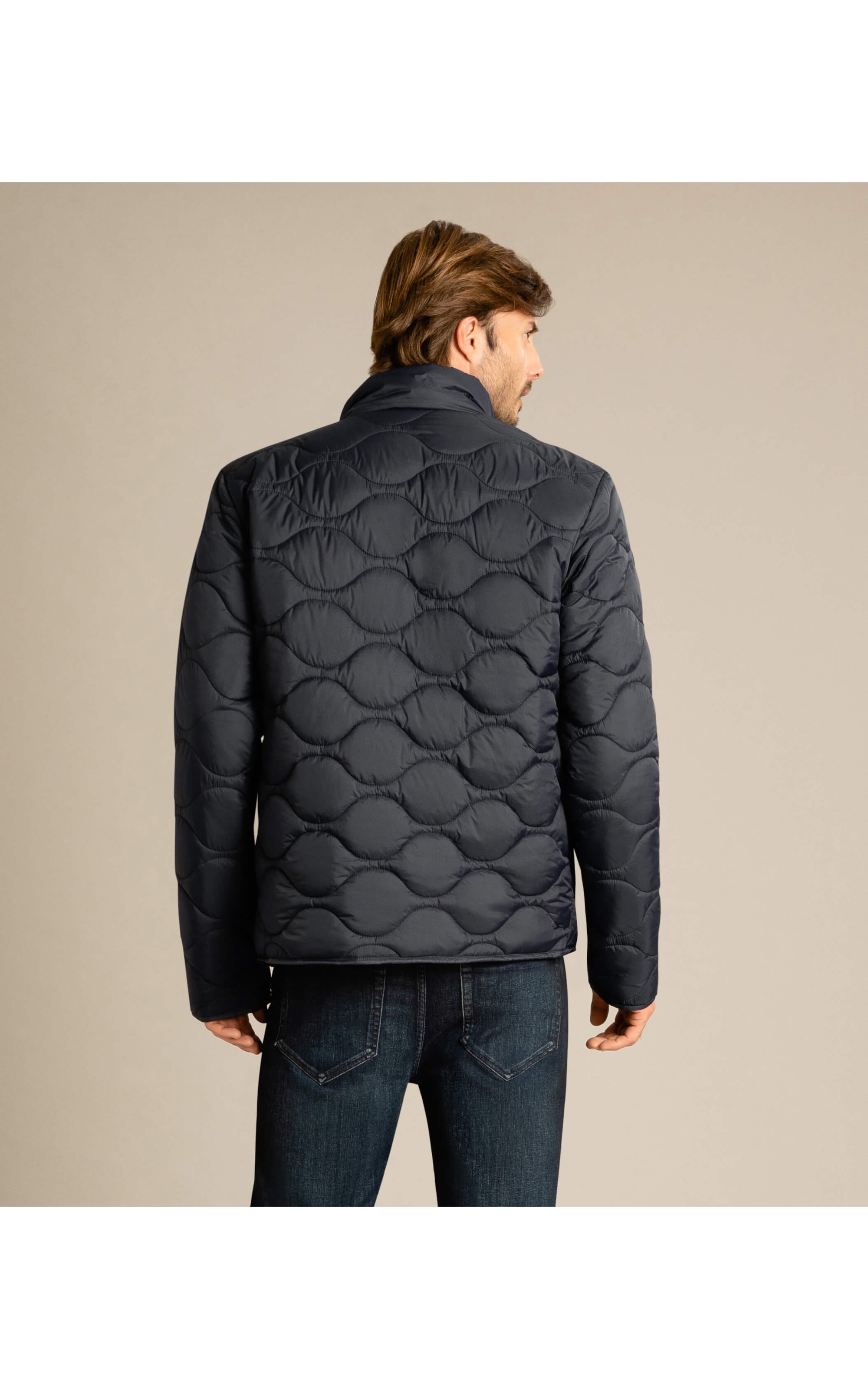 Jaqueta Nylon Light Guanajuato Dark Navy