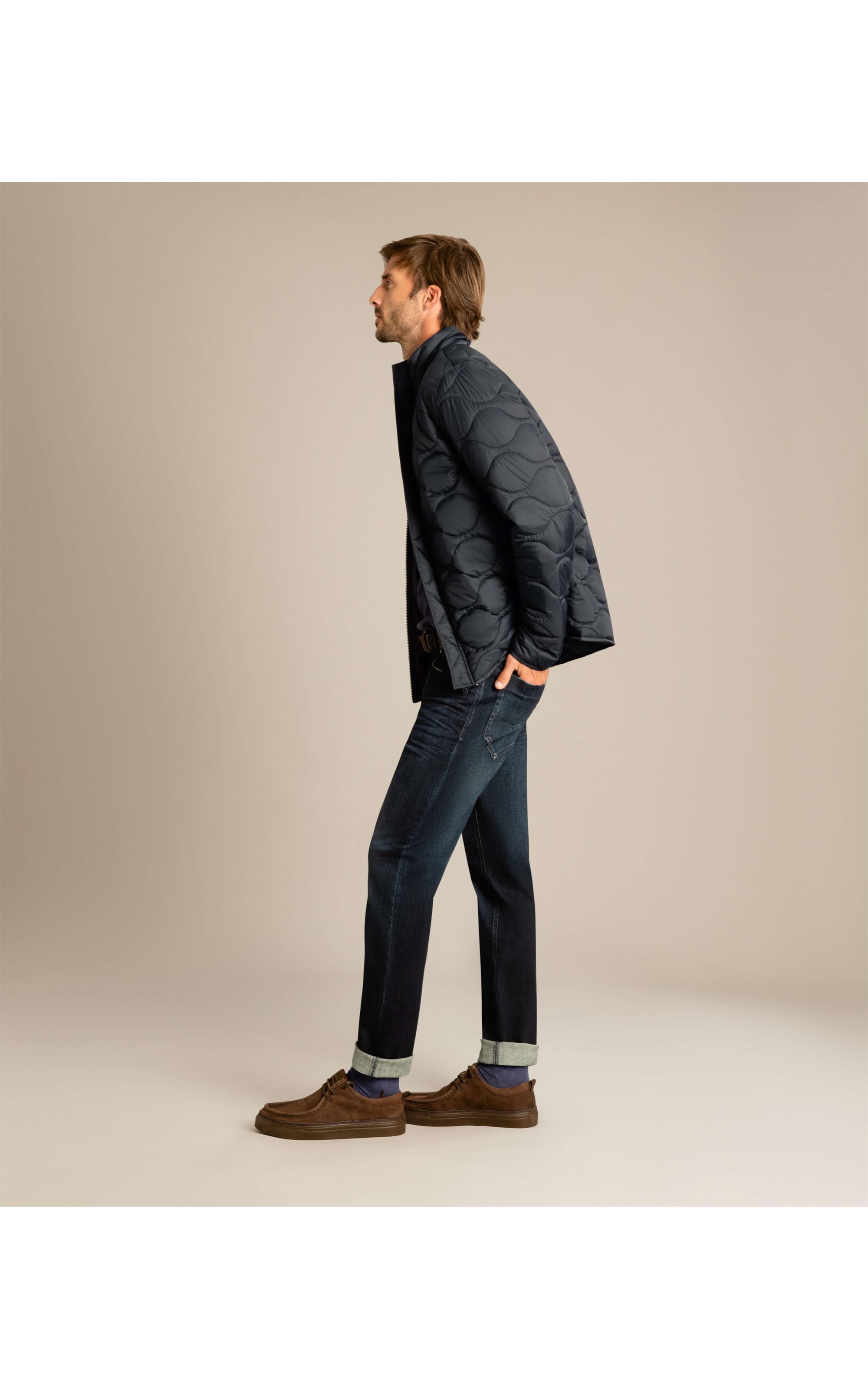 Jaqueta Nylon Light Guanajuato Dark Navy