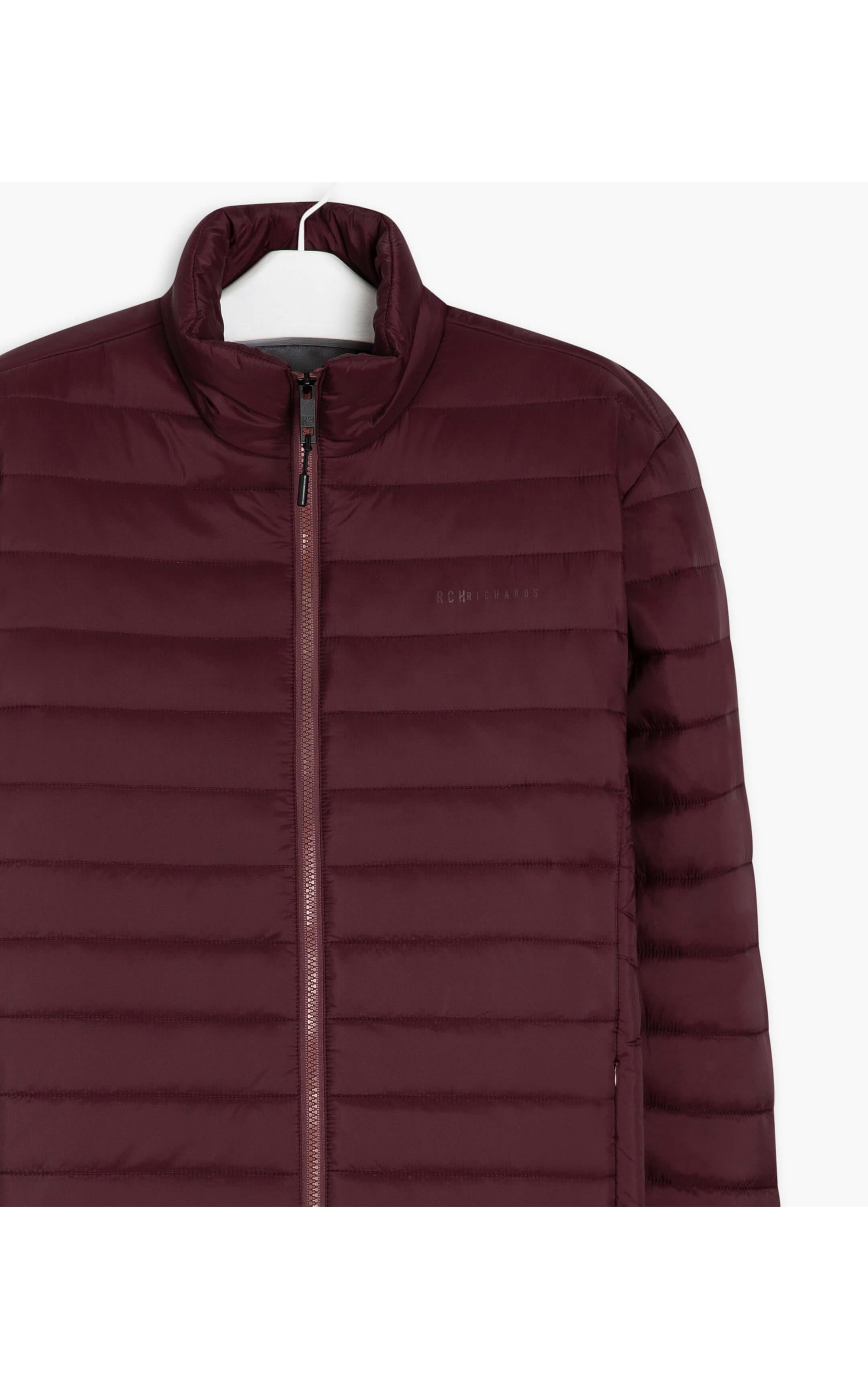 Jaqueta Nylon Light León Dark Wine