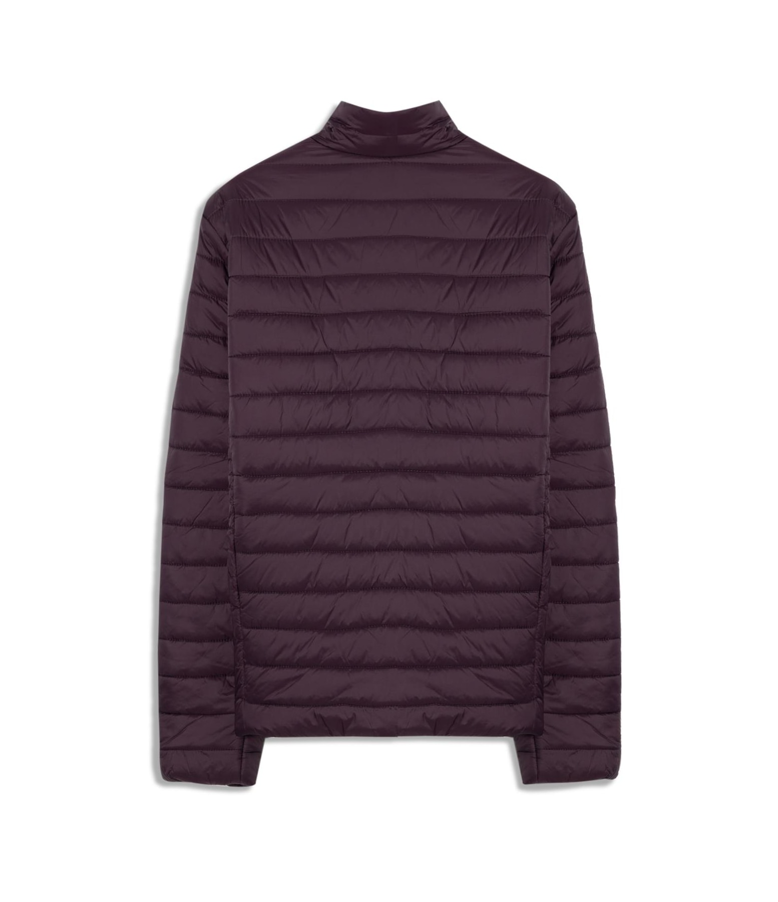 Jaqueta Nylon Light León Dark Wine