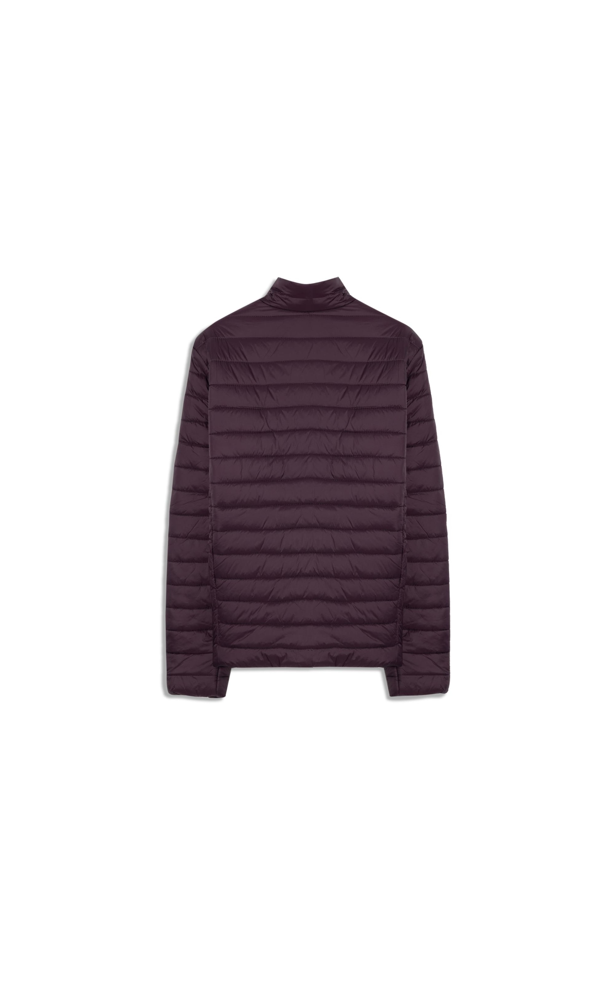 Jaqueta Nylon Light León Dark Wine