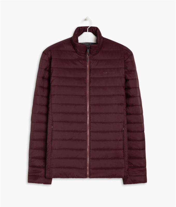Jaqueta Nylon Light León Dark Wine