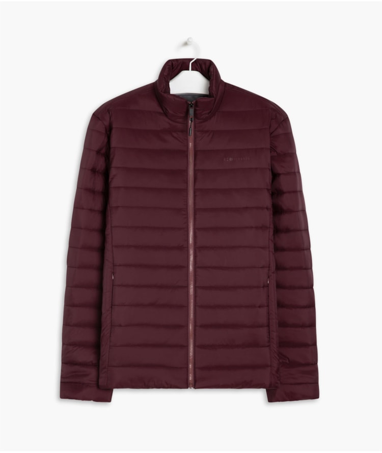 Jaqueta Nylon Light León Dark Wine
