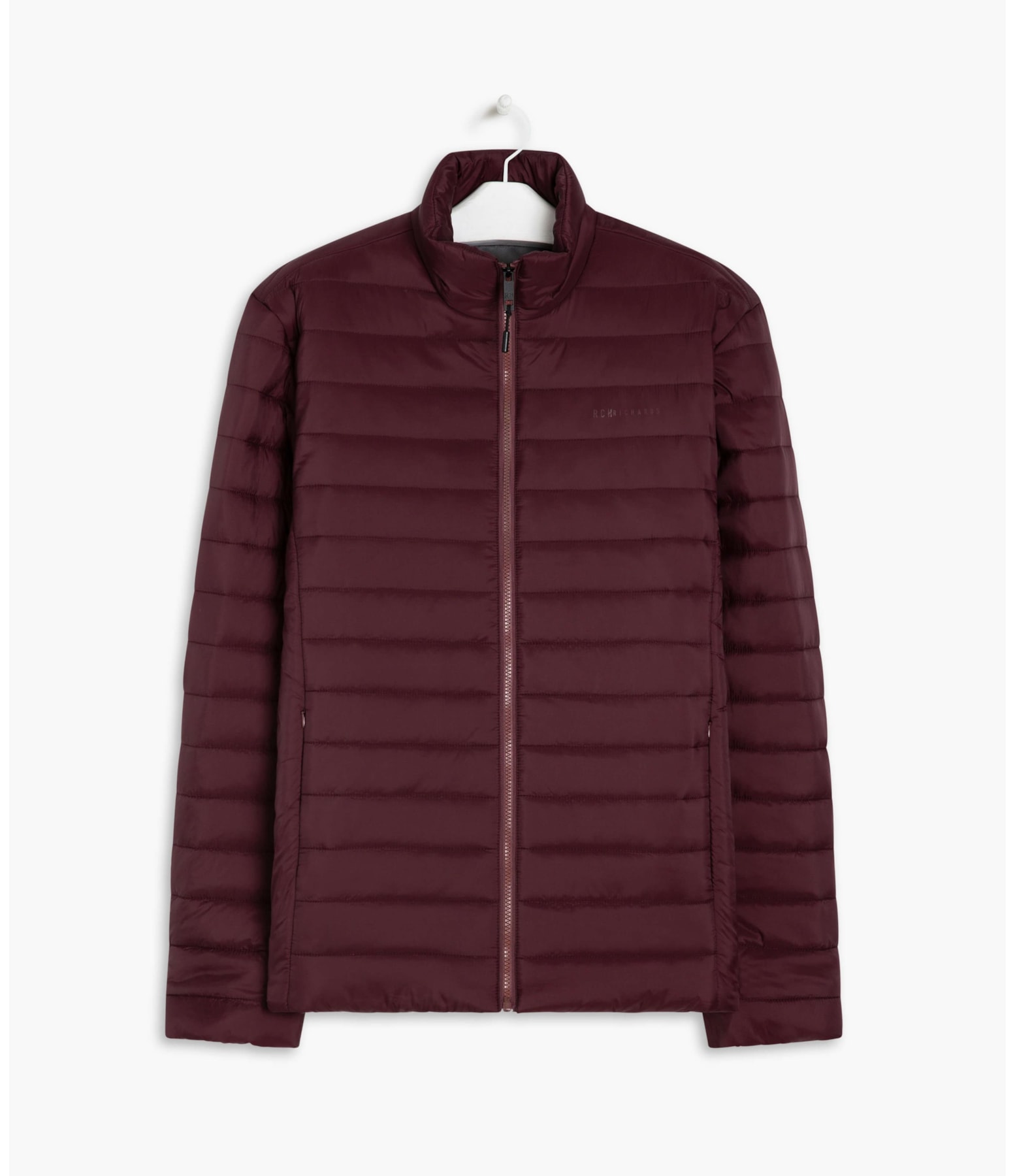 Jaqueta Nylon Light León Dark Wine