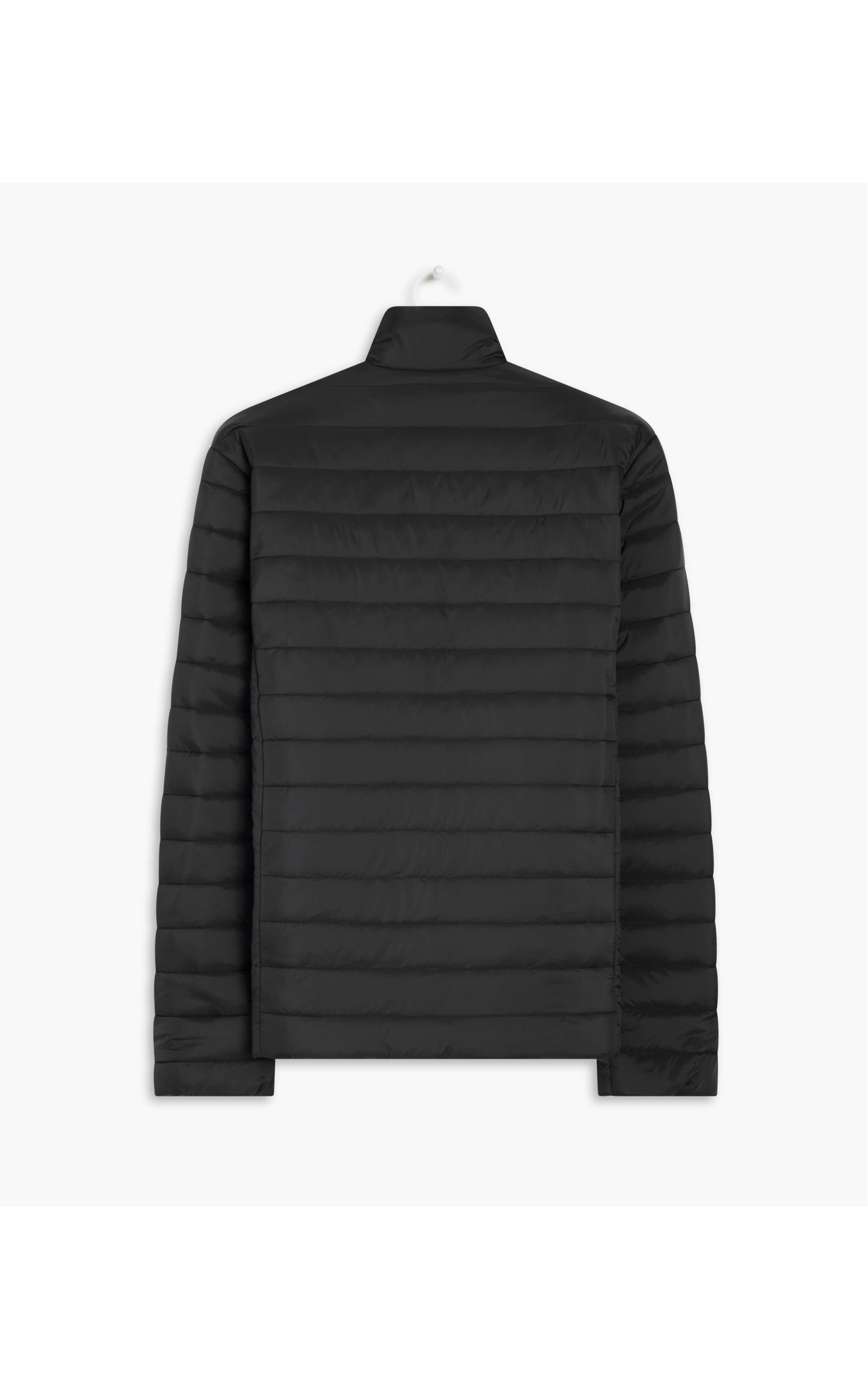 Jaqueta Nylon Light León Preto