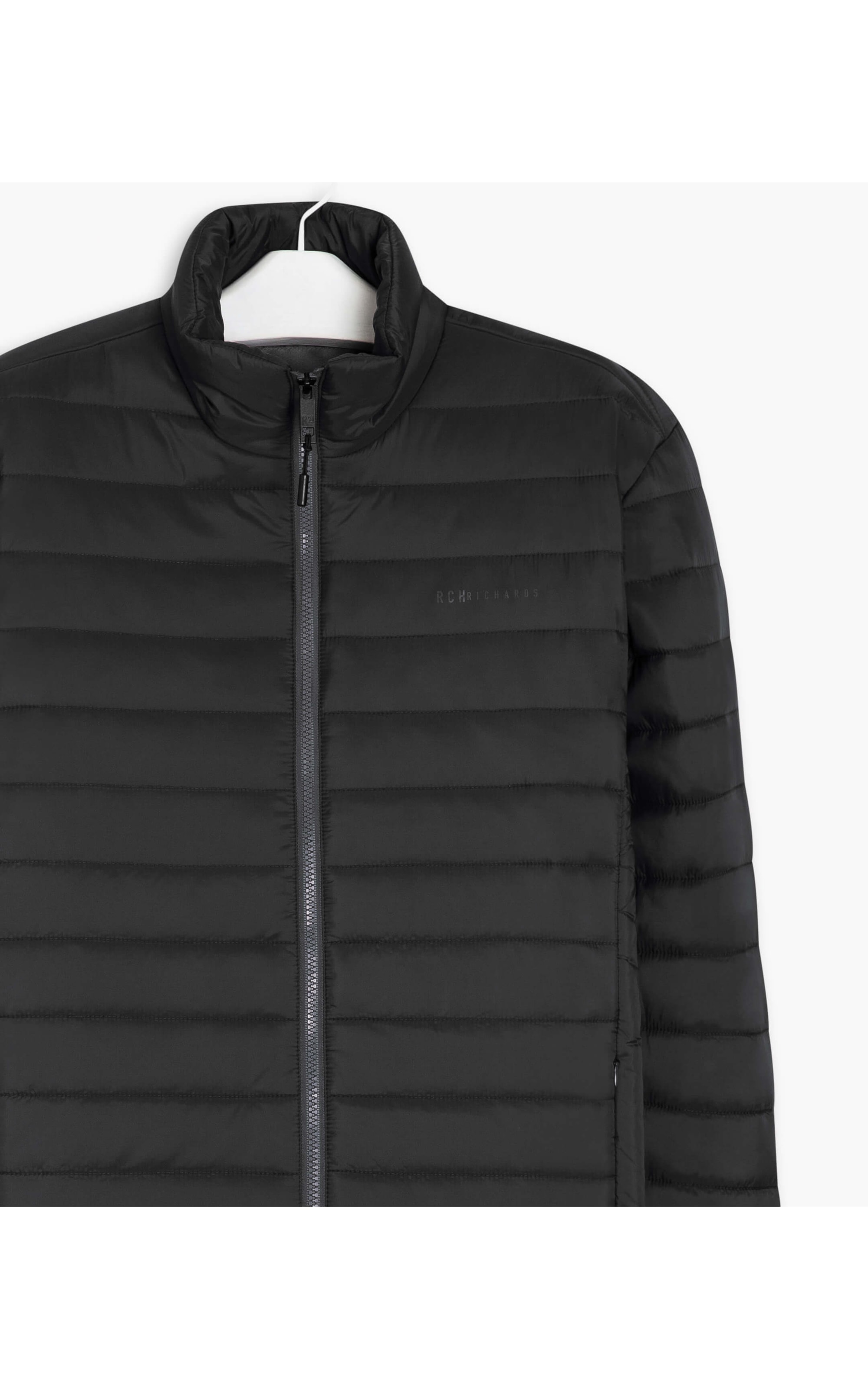 Jaqueta Nylon Light León Preto