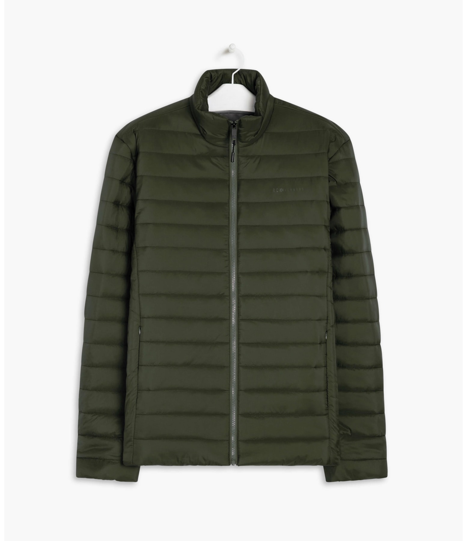 Jaqueta Nylon Light León Verde Militar