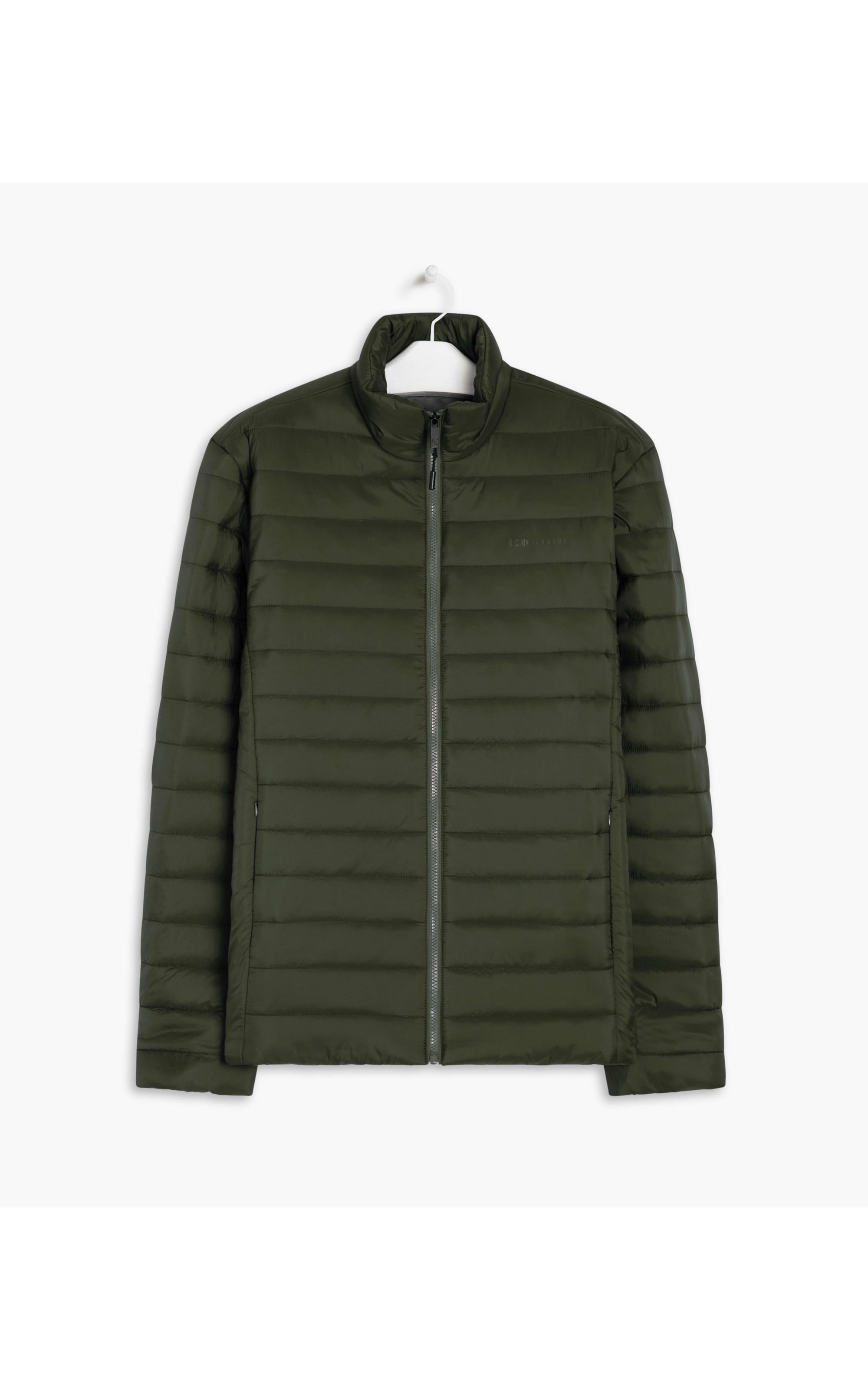 Jaqueta Nylon Light León Verde Militar