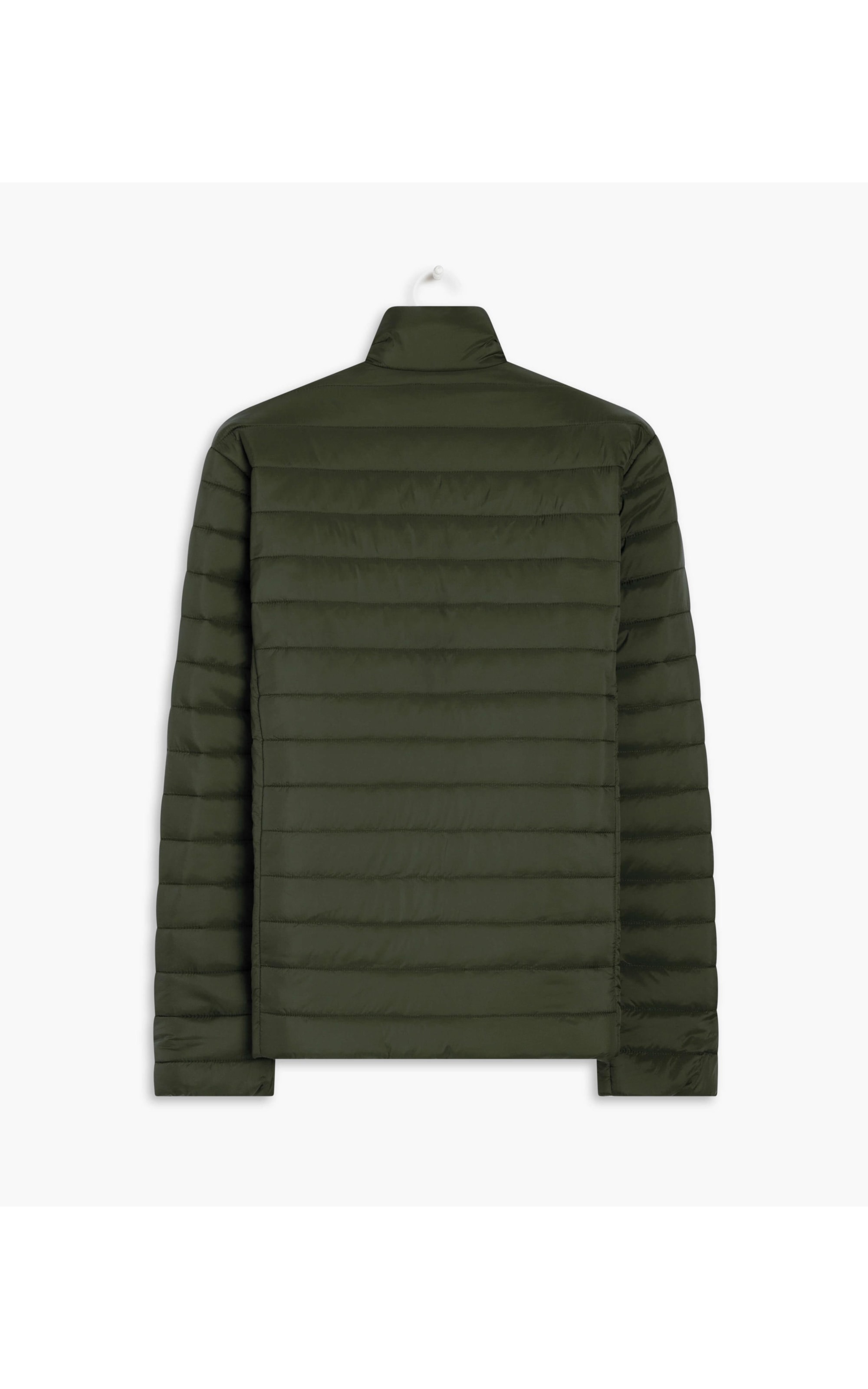 Jaqueta Nylon Light León Verde Militar