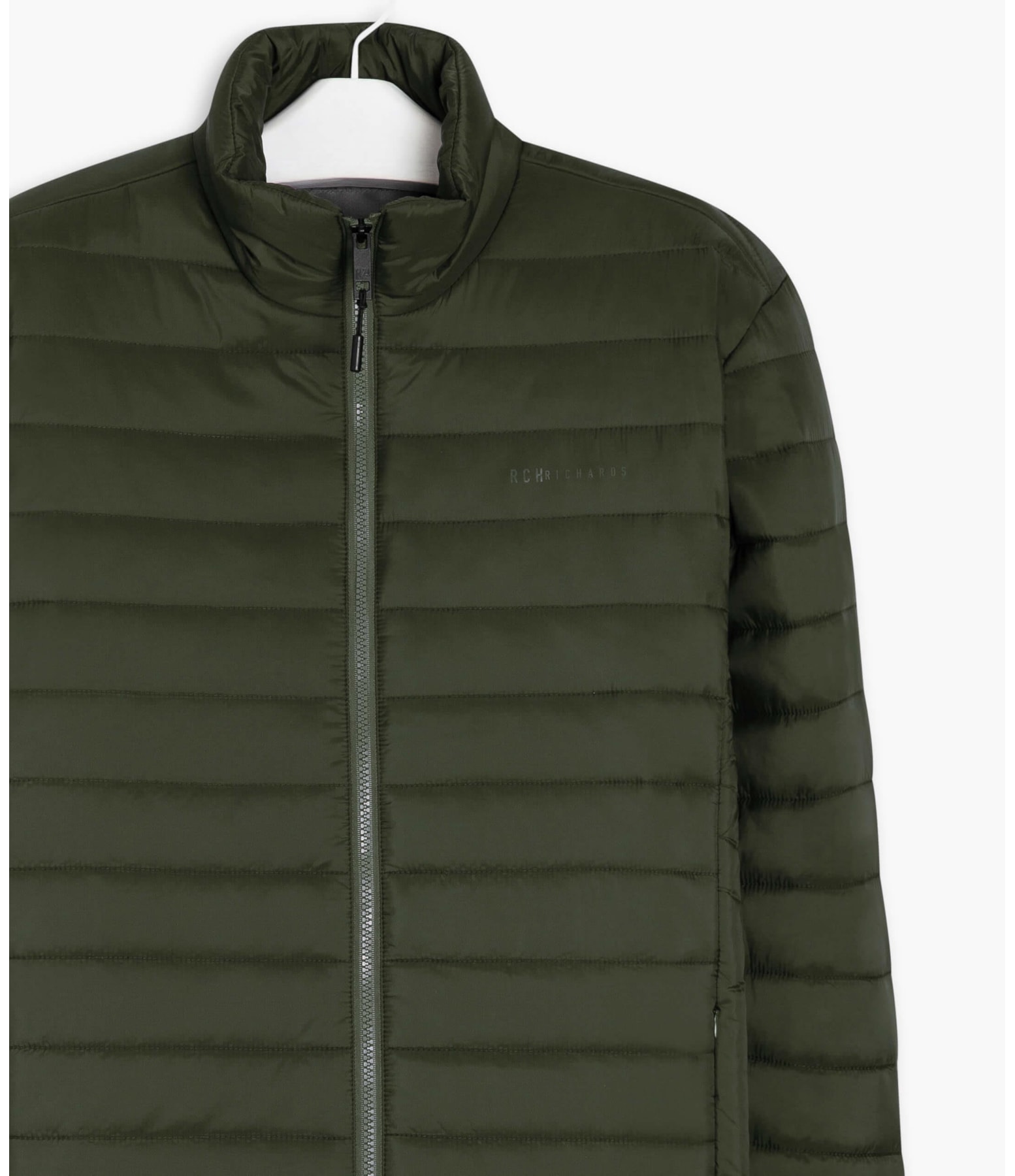 Jaqueta Nylon Light León Verde Militar