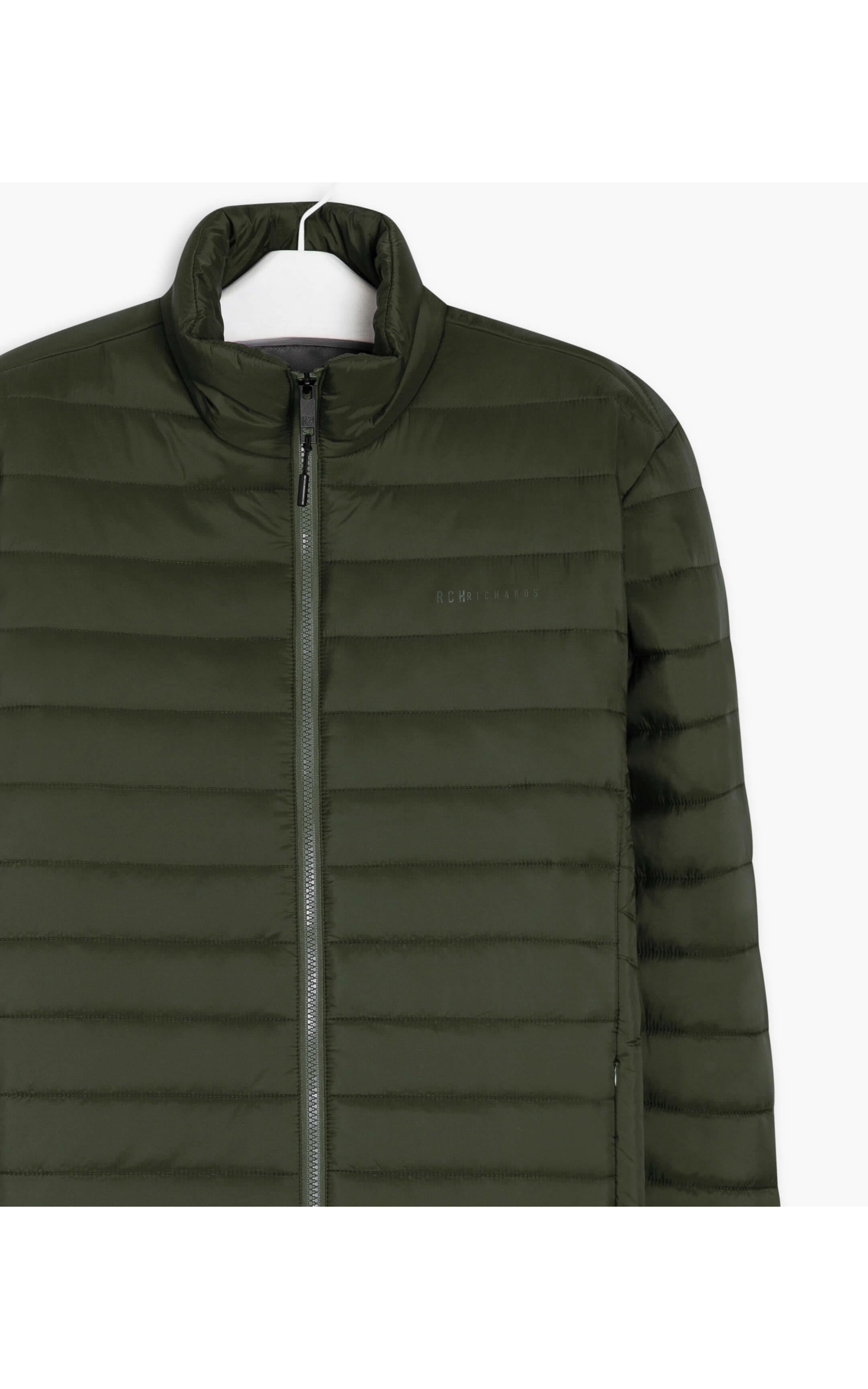 Jaqueta Nylon Light León Verde Militar