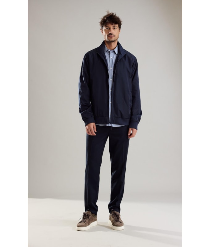 Jaqueta Nylon Light Mazinte Purple Blue