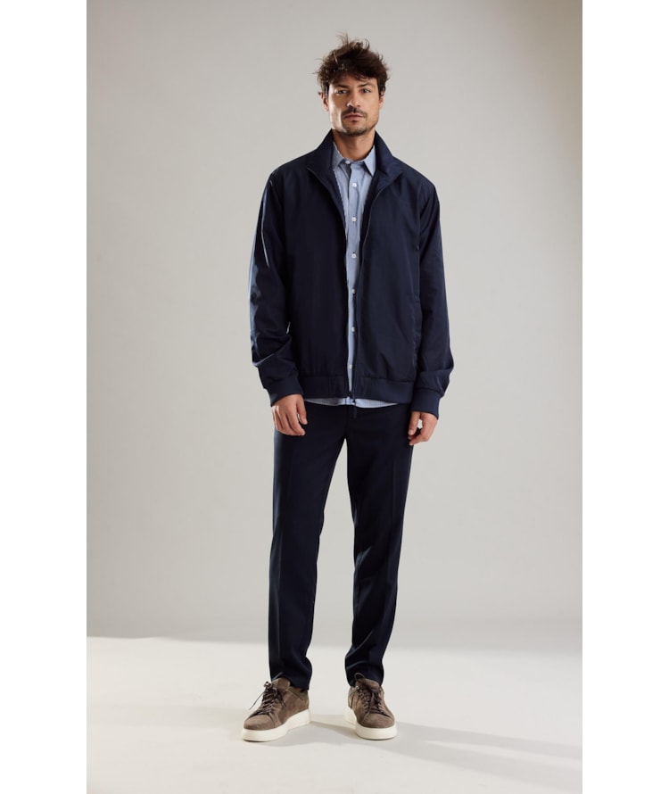 Jaqueta Nylon Light Mazinte Purple Blue