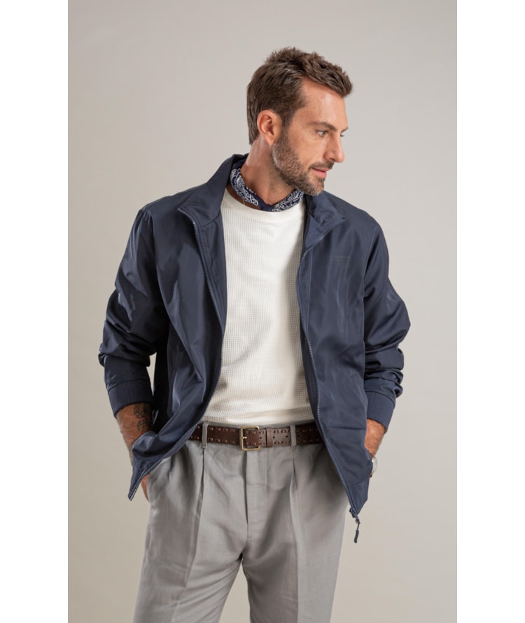 Jaqueta Nylon Light Mazinte Purple Blue