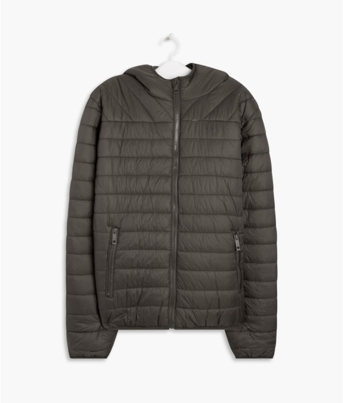 Jaqueta Nylon Light Moscow Verde Militar
