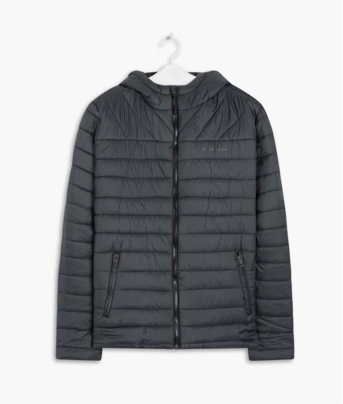 Jaqueta Nylon Light San Juan Grafite