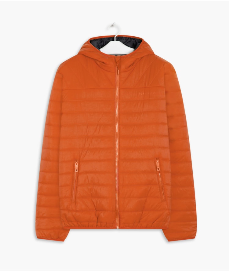 Jaqueta Nylon Light San Juan Laranja