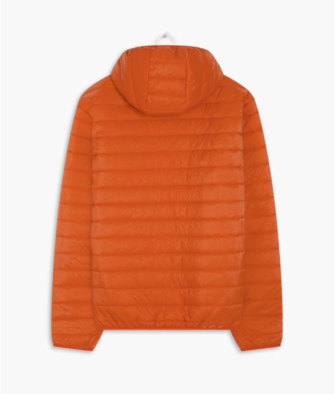 Jaqueta Nylon Light San Juan Laranja