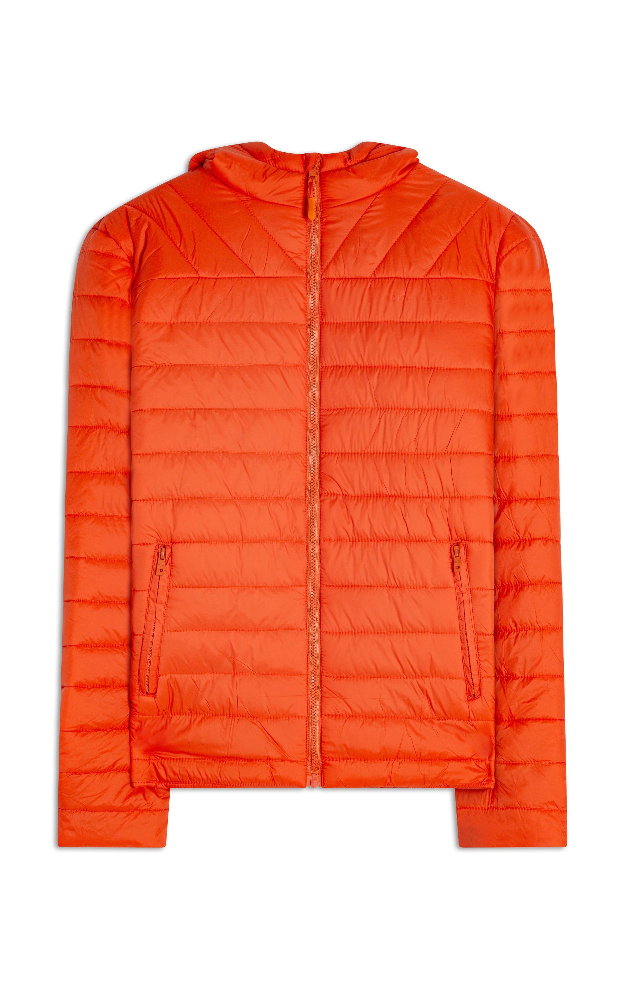 Jaqueta Nylon Light San Juan Laranja