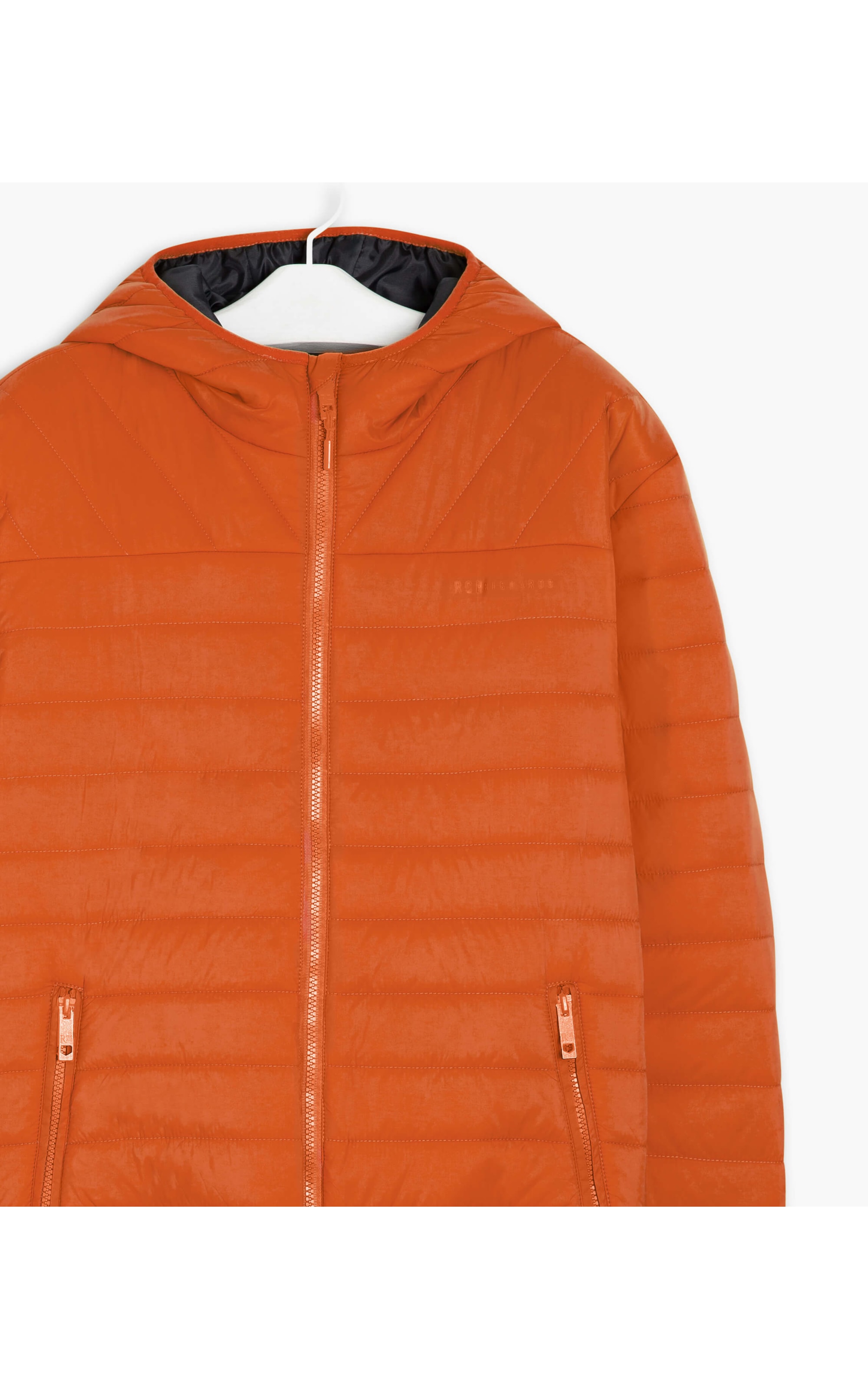 Jaqueta Nylon Light San Juan Laranja