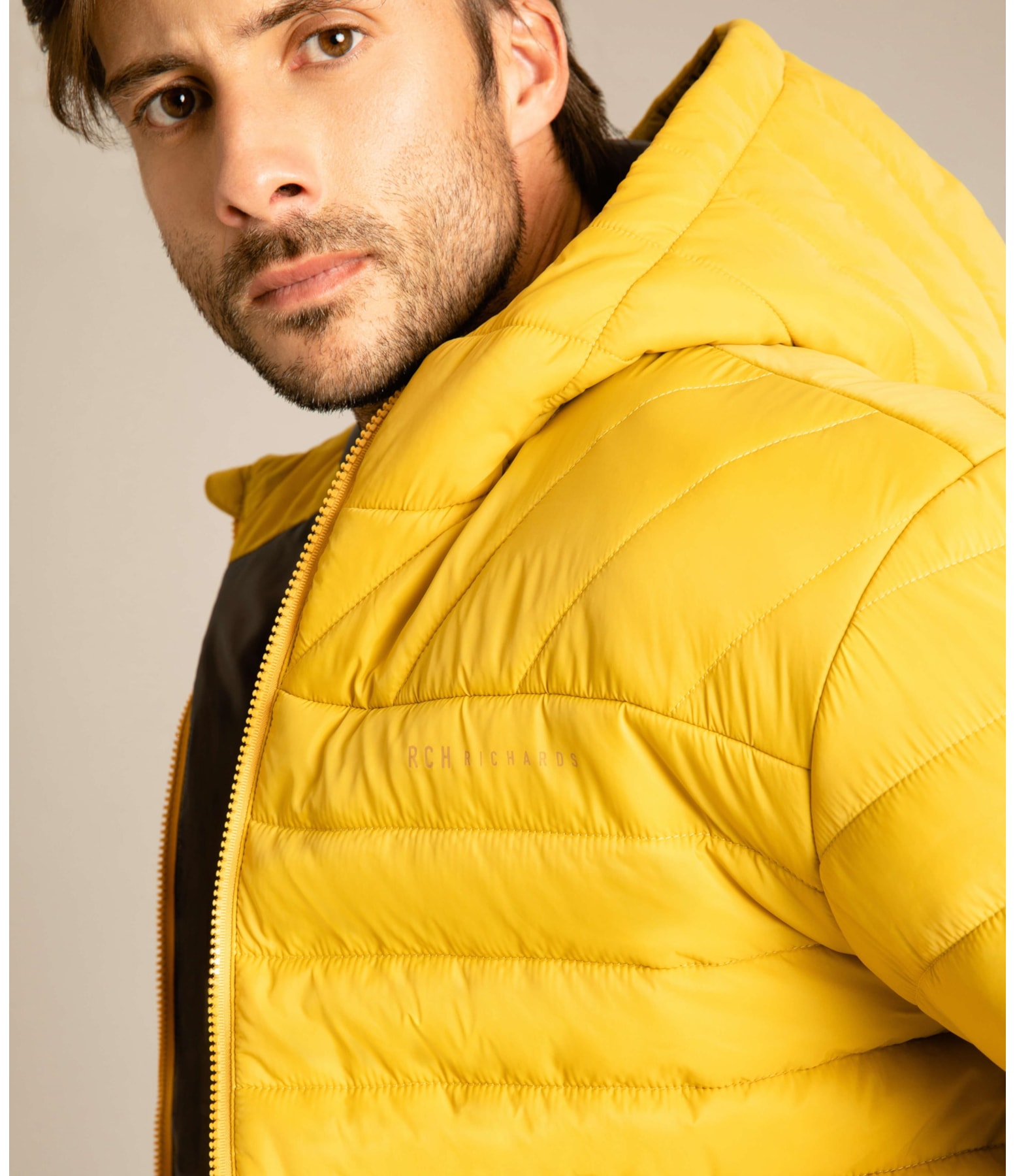Jaqueta Nylon Light San Juan Mostarda
