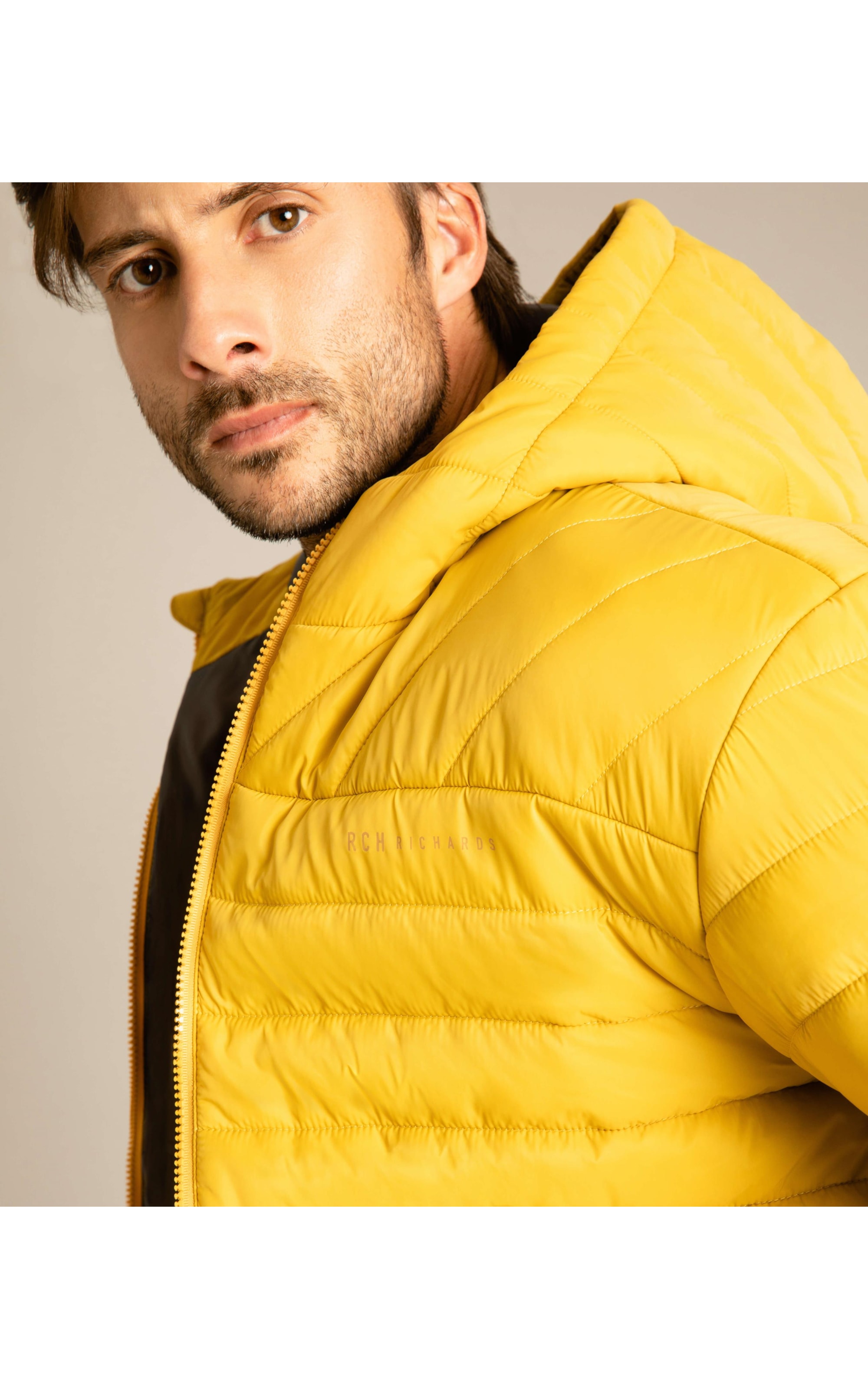 Jaqueta Nylon Light San Juan Mostarda