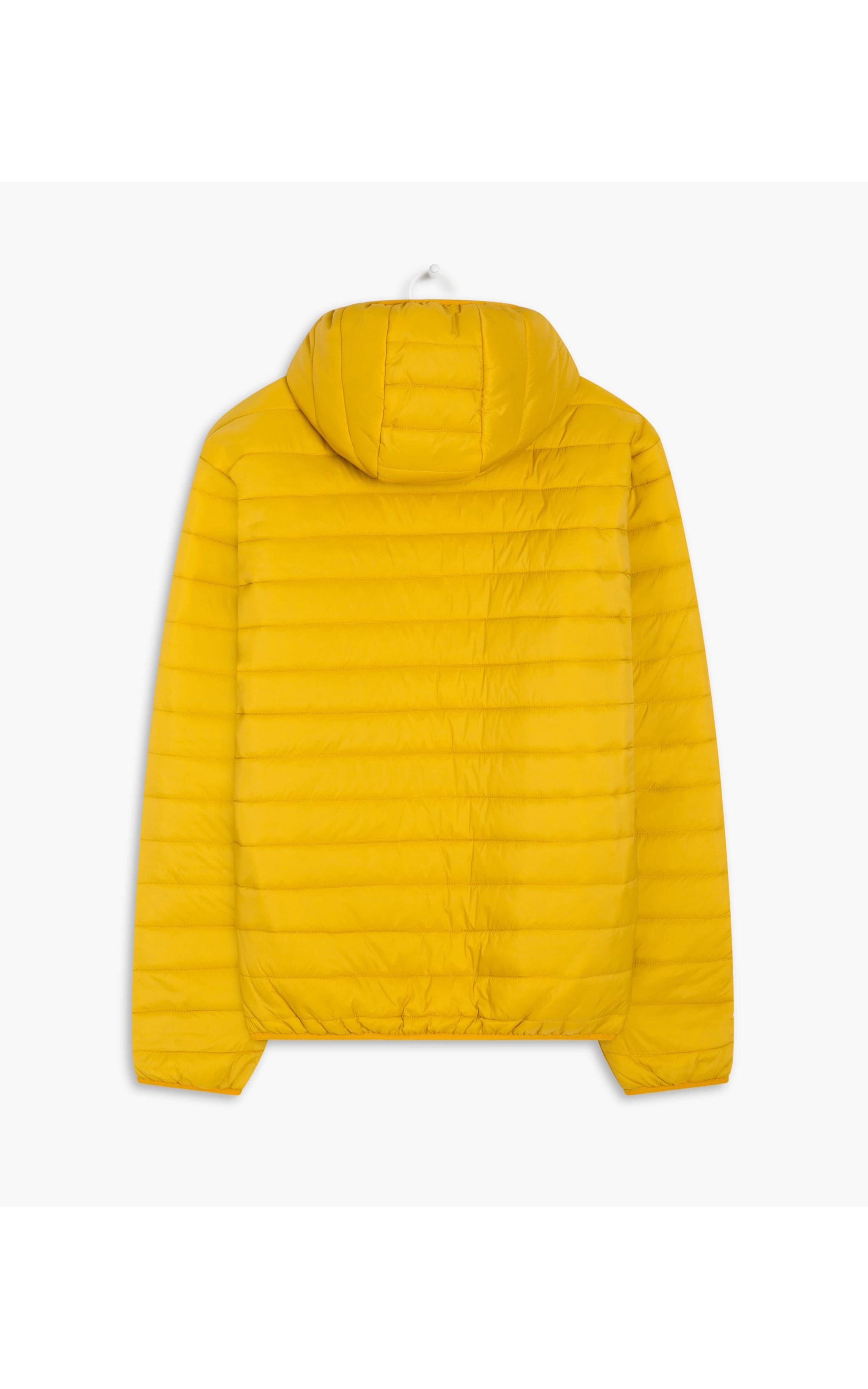 Jaqueta Nylon Light San Juan Mostarda