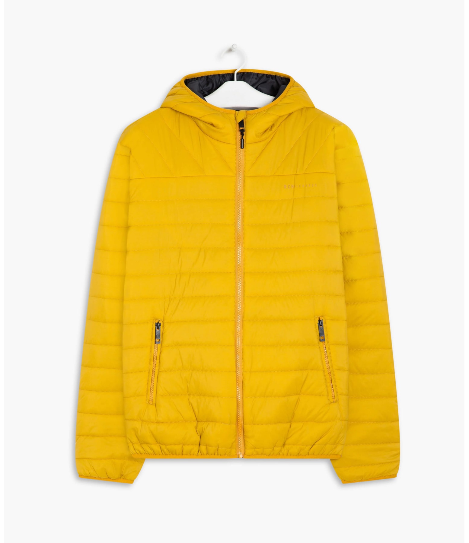 Jaqueta Nylon Light San Juan Mostarda