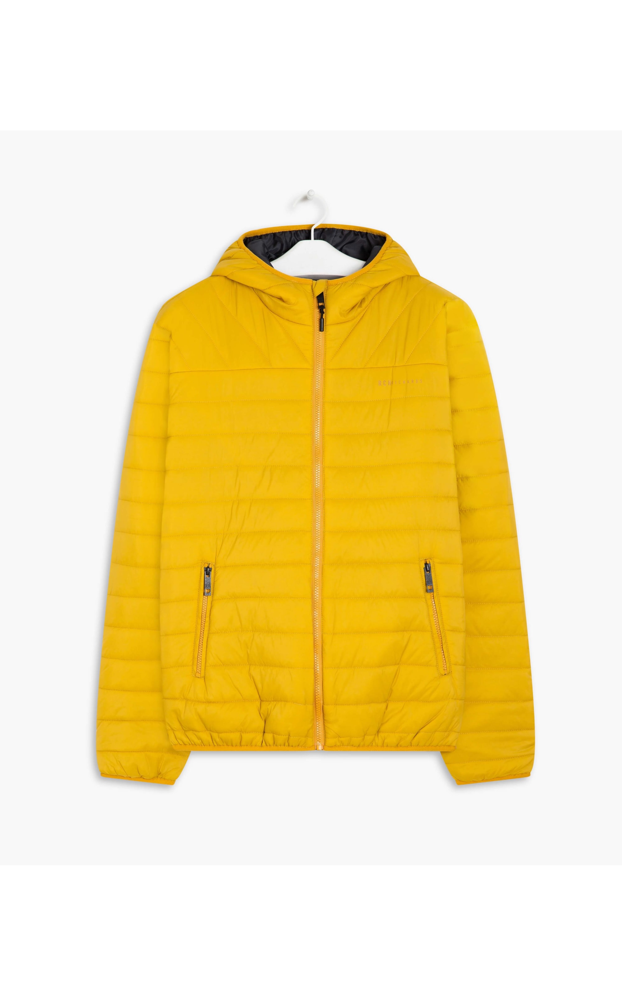 Jaqueta Nylon Light San Juan Mostarda