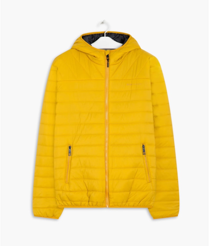 Jaqueta Nylon Light San Juan Mostarda