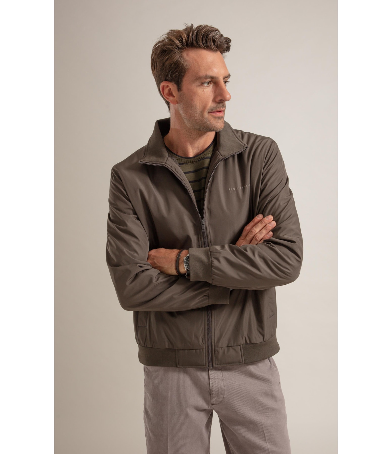 Jaqueta Nylon Mazatlan Grafite