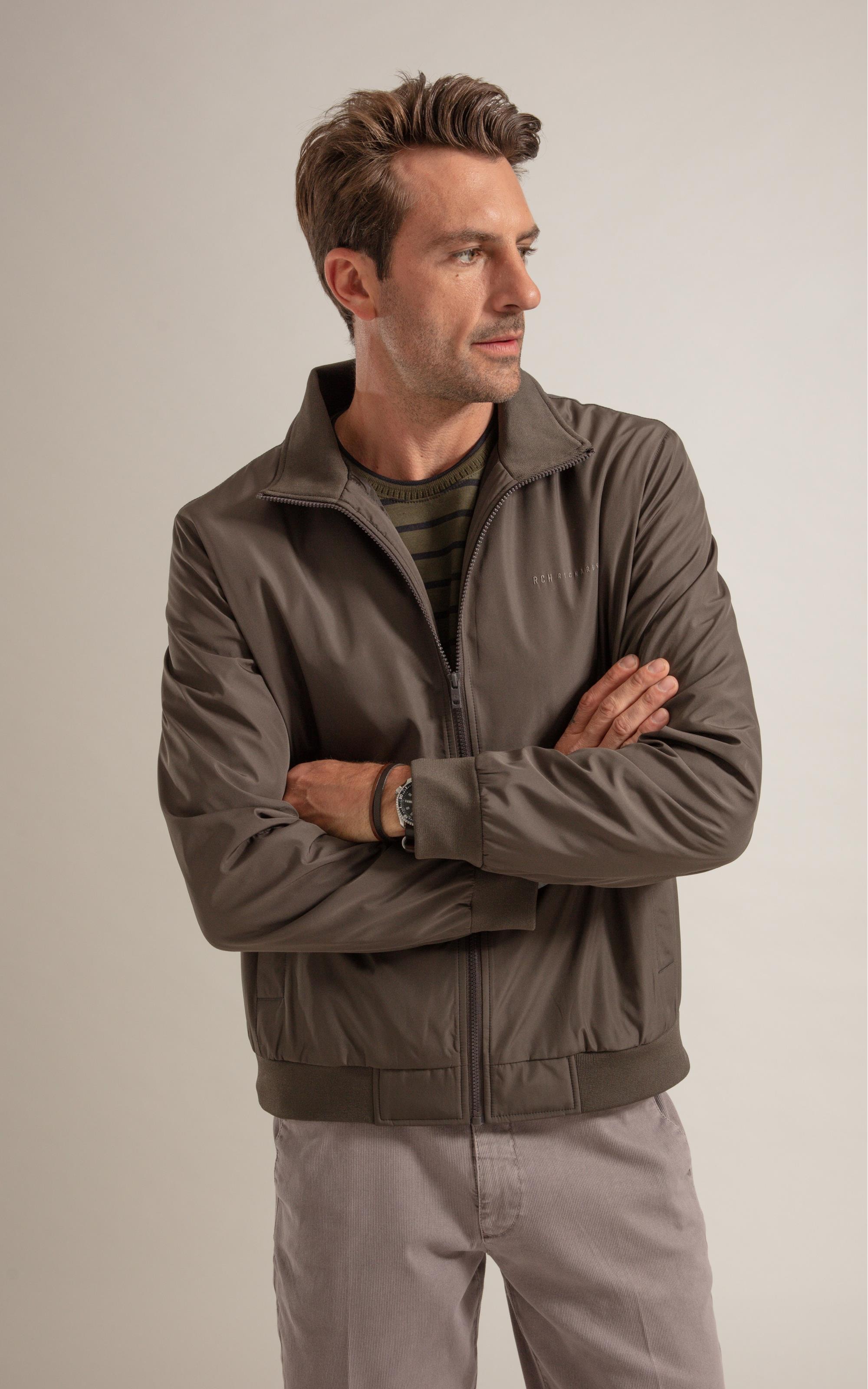 Jaqueta Nylon Mazatlan Grafite