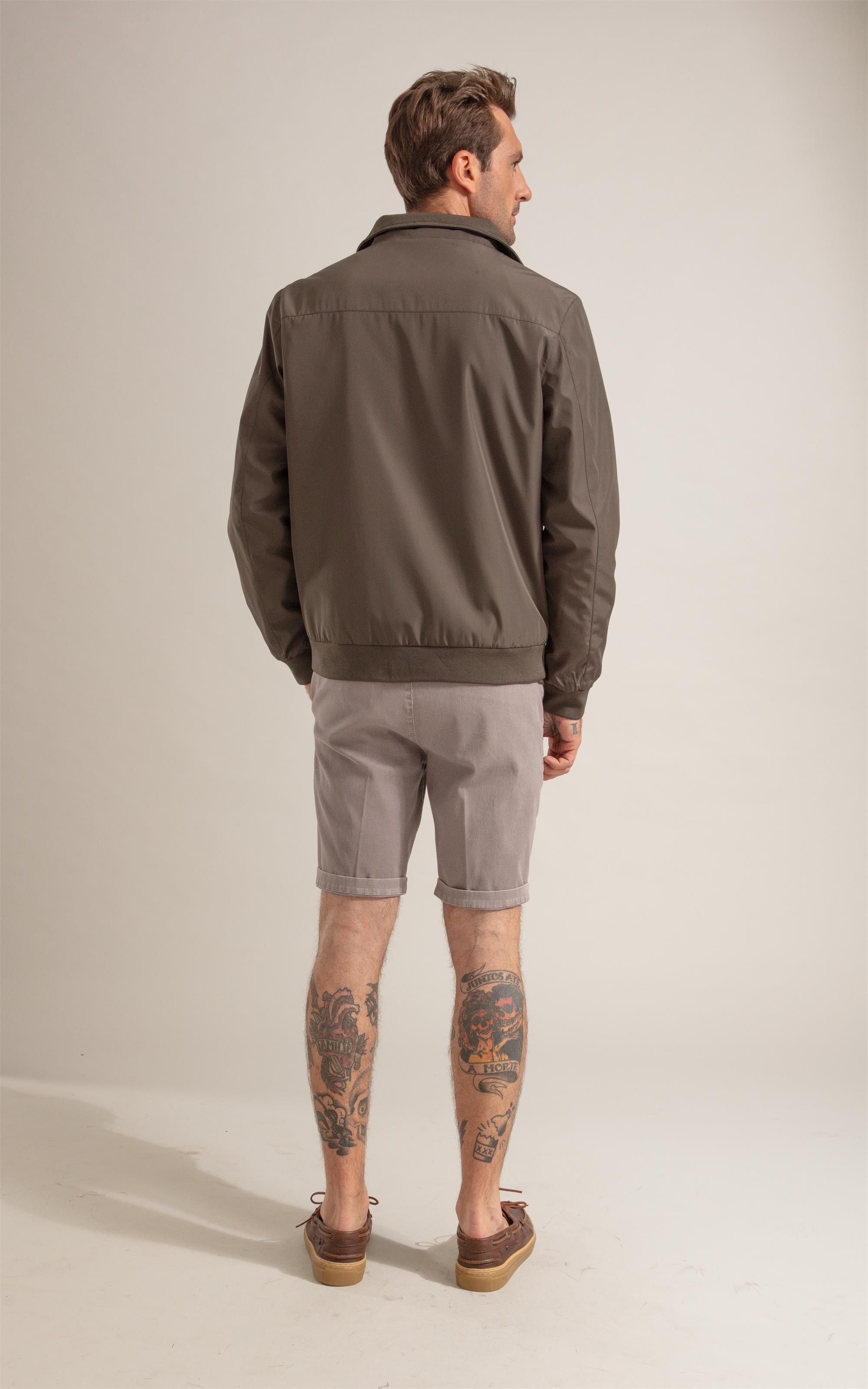 Jaqueta Nylon Mazatlan Grafite