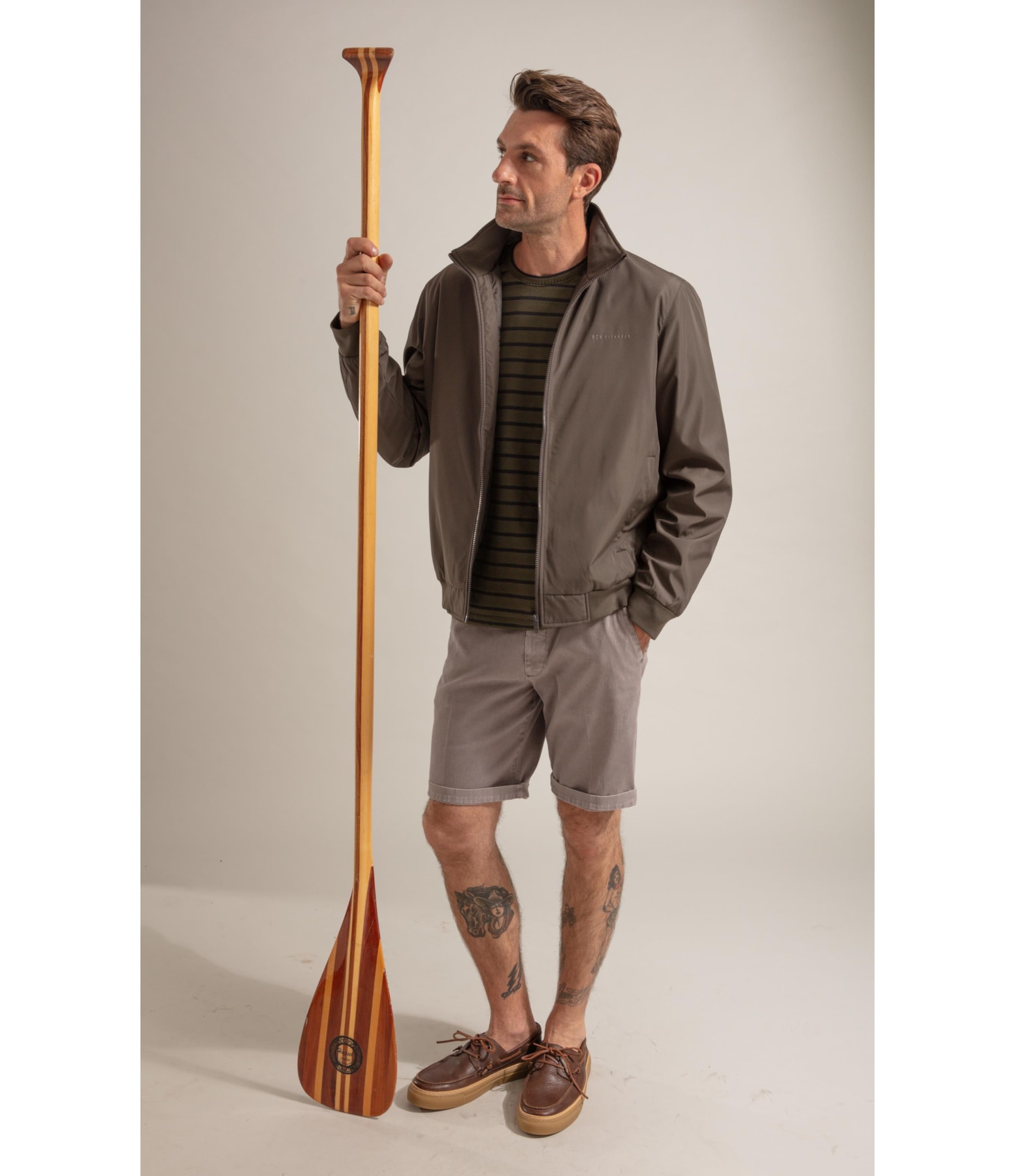 Jaqueta Nylon Mazatlan Grafite