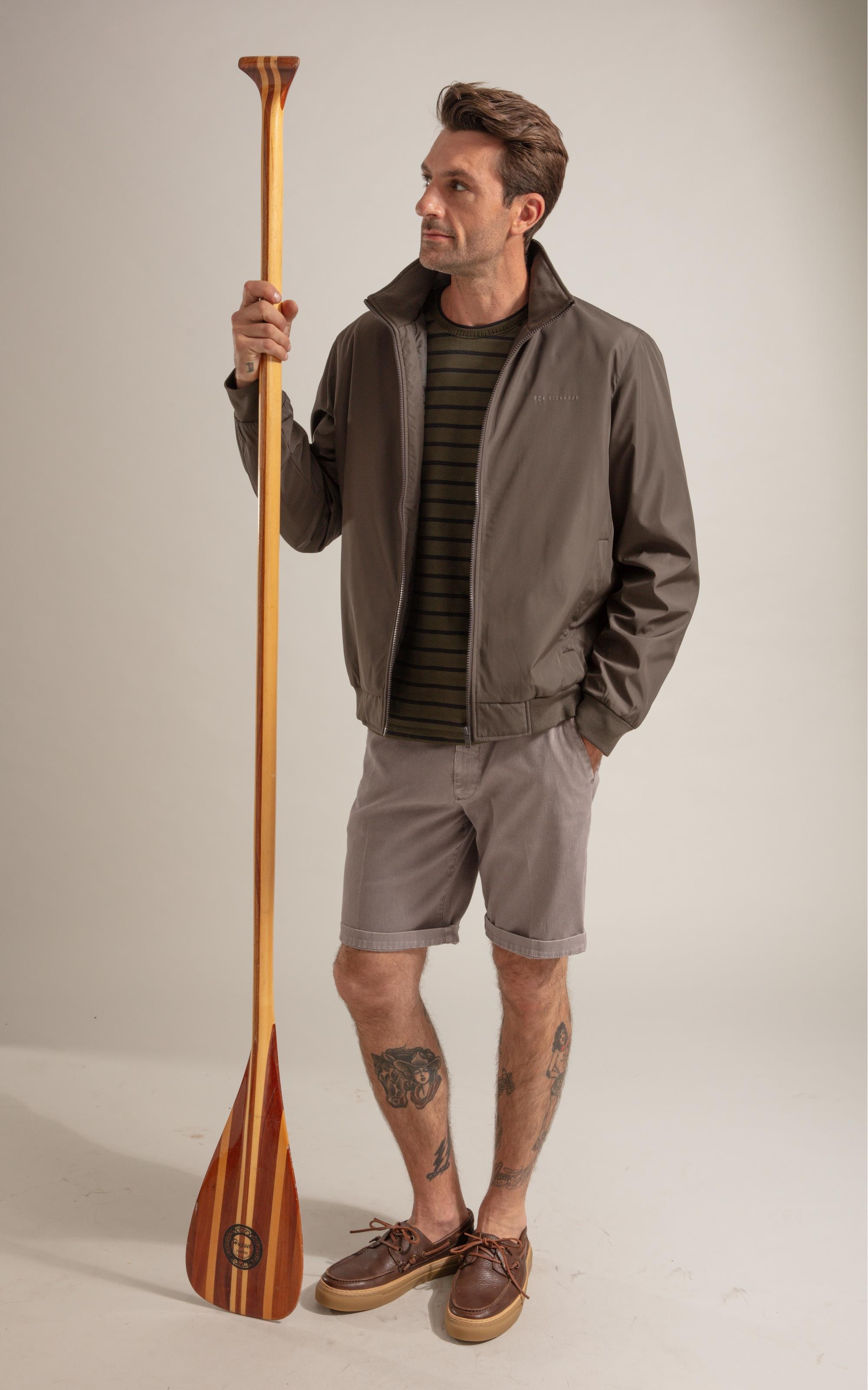 Jaqueta Nylon Mazatlan Grafite