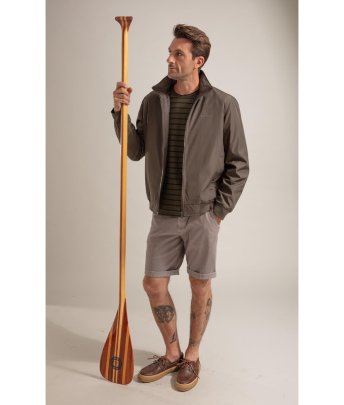 Jaqueta Nylon Mazatlan Grafite