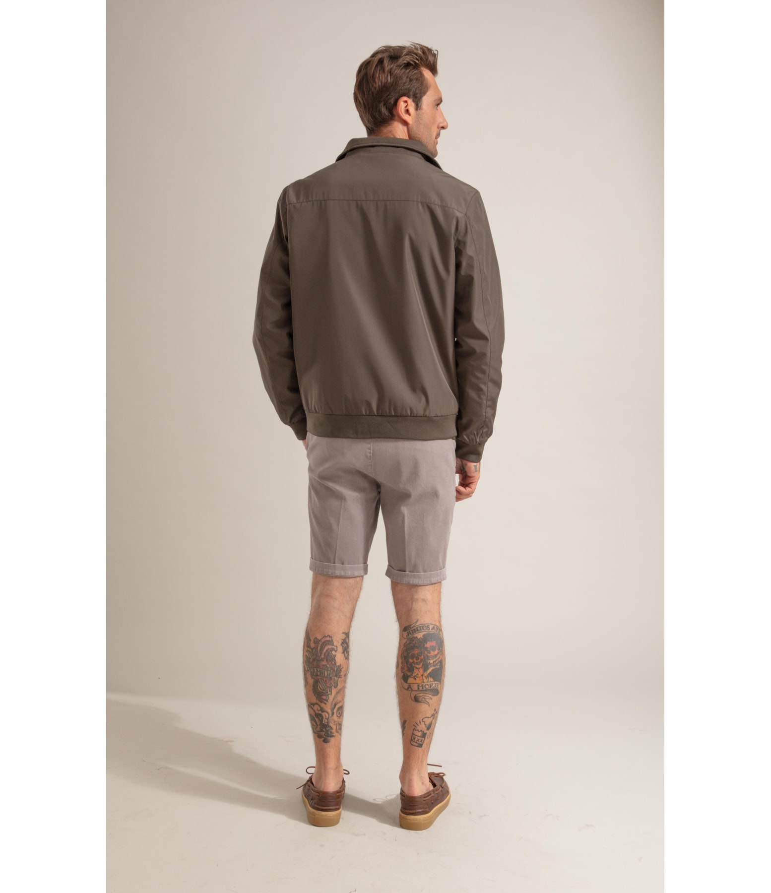 Jaqueta Nylon Mazatlan Grafite