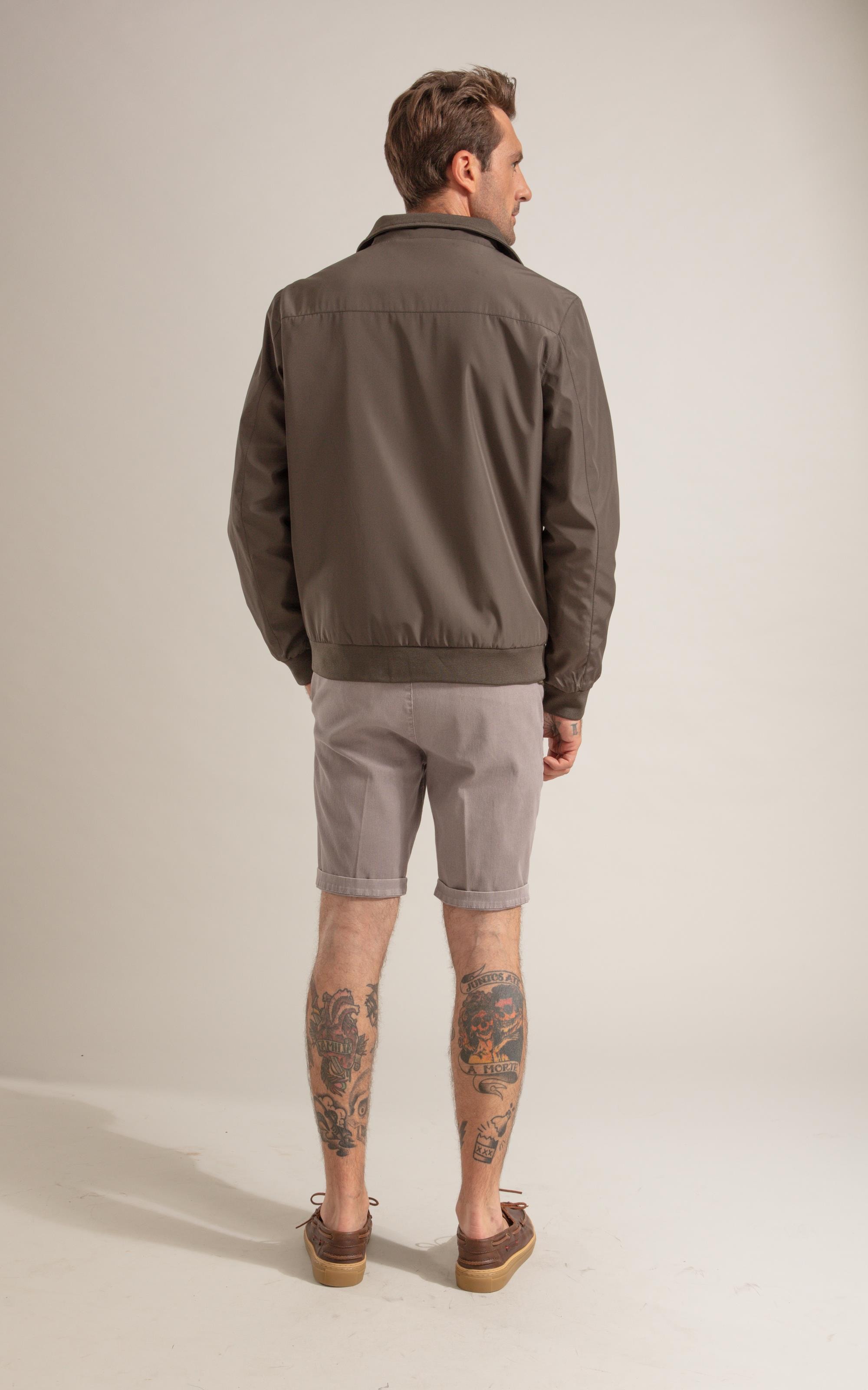 Jaqueta Nylon Mazatlan Grafite