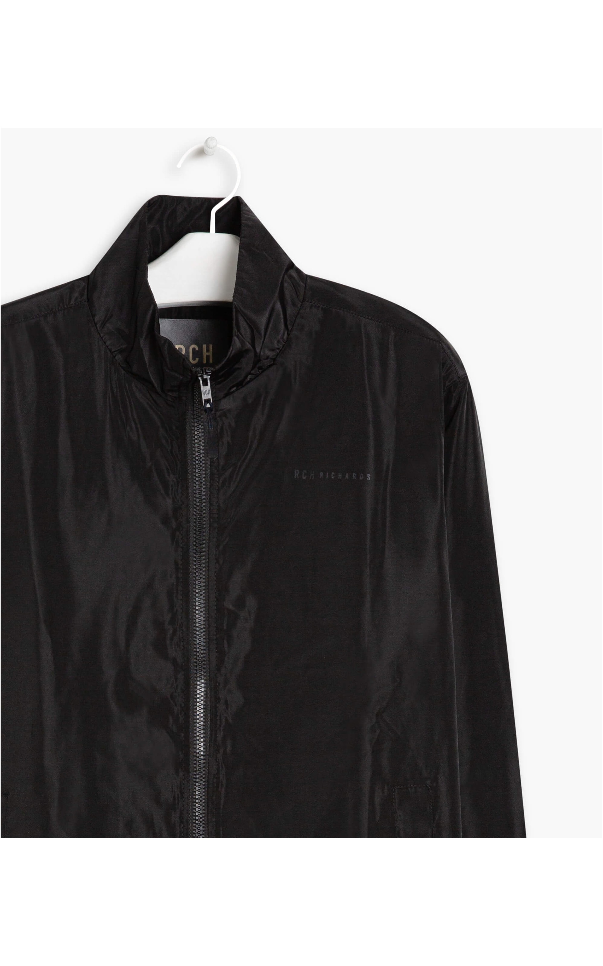 Jaqueta Nylon Mazunte Preto