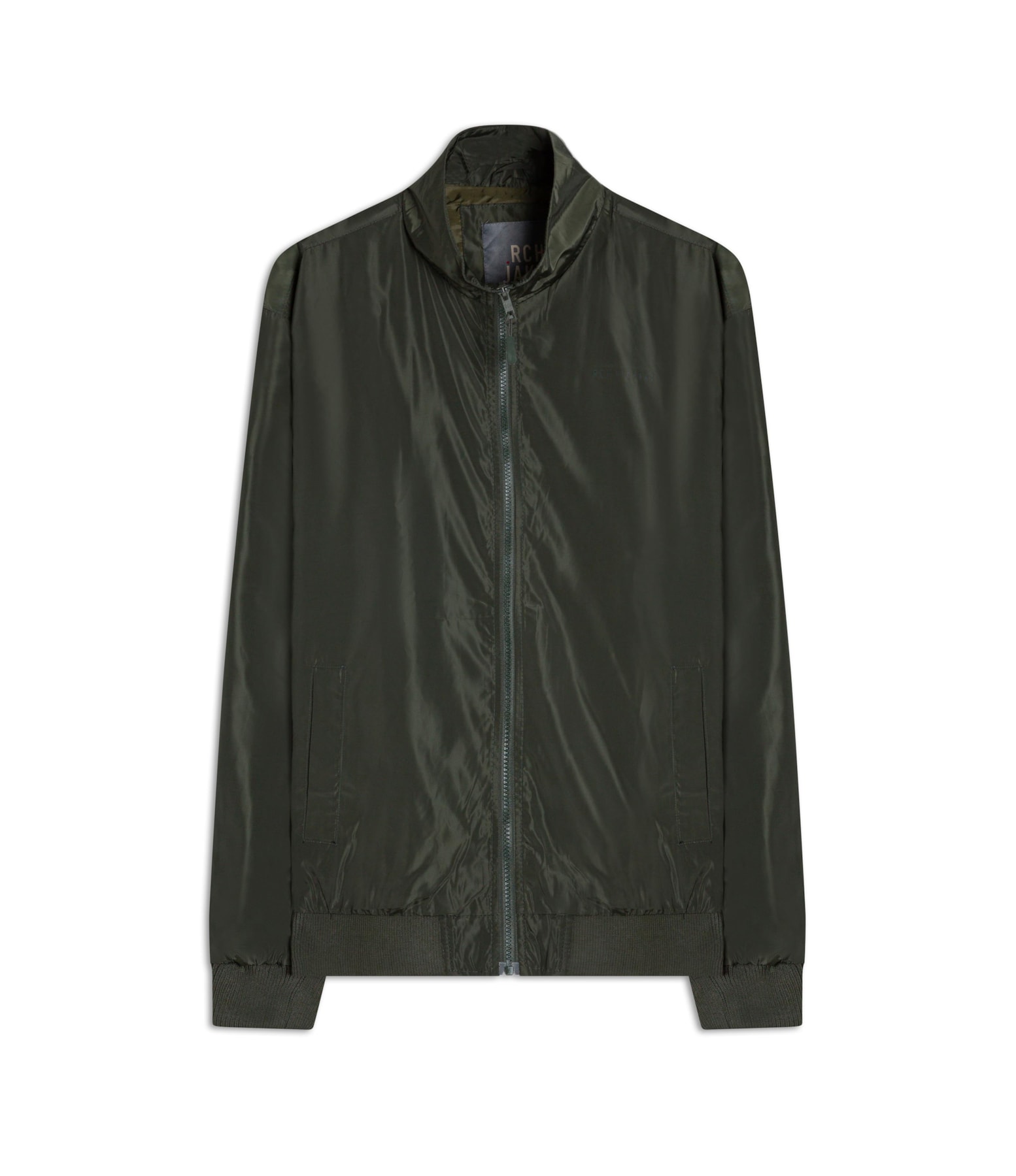 Jaqueta Nylon Mazunte Verde Militar