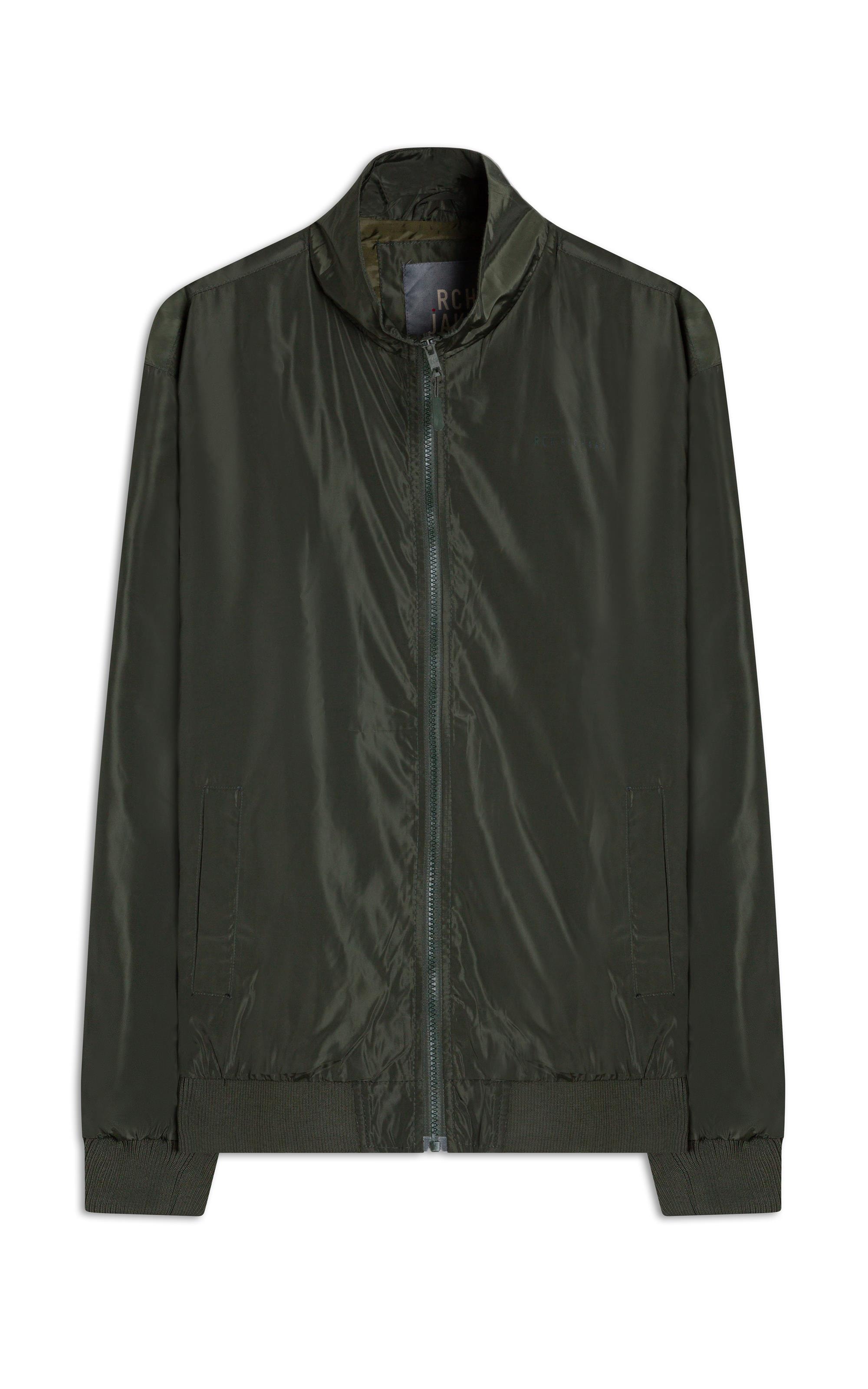 Jaqueta Nylon Mazunte Verde Militar