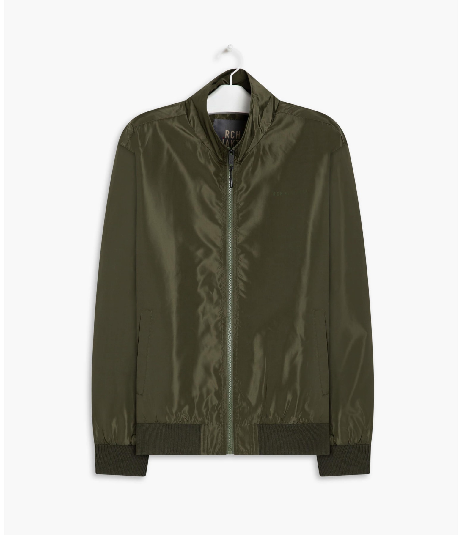 Jaqueta Nylon Mazunte Verde Militar