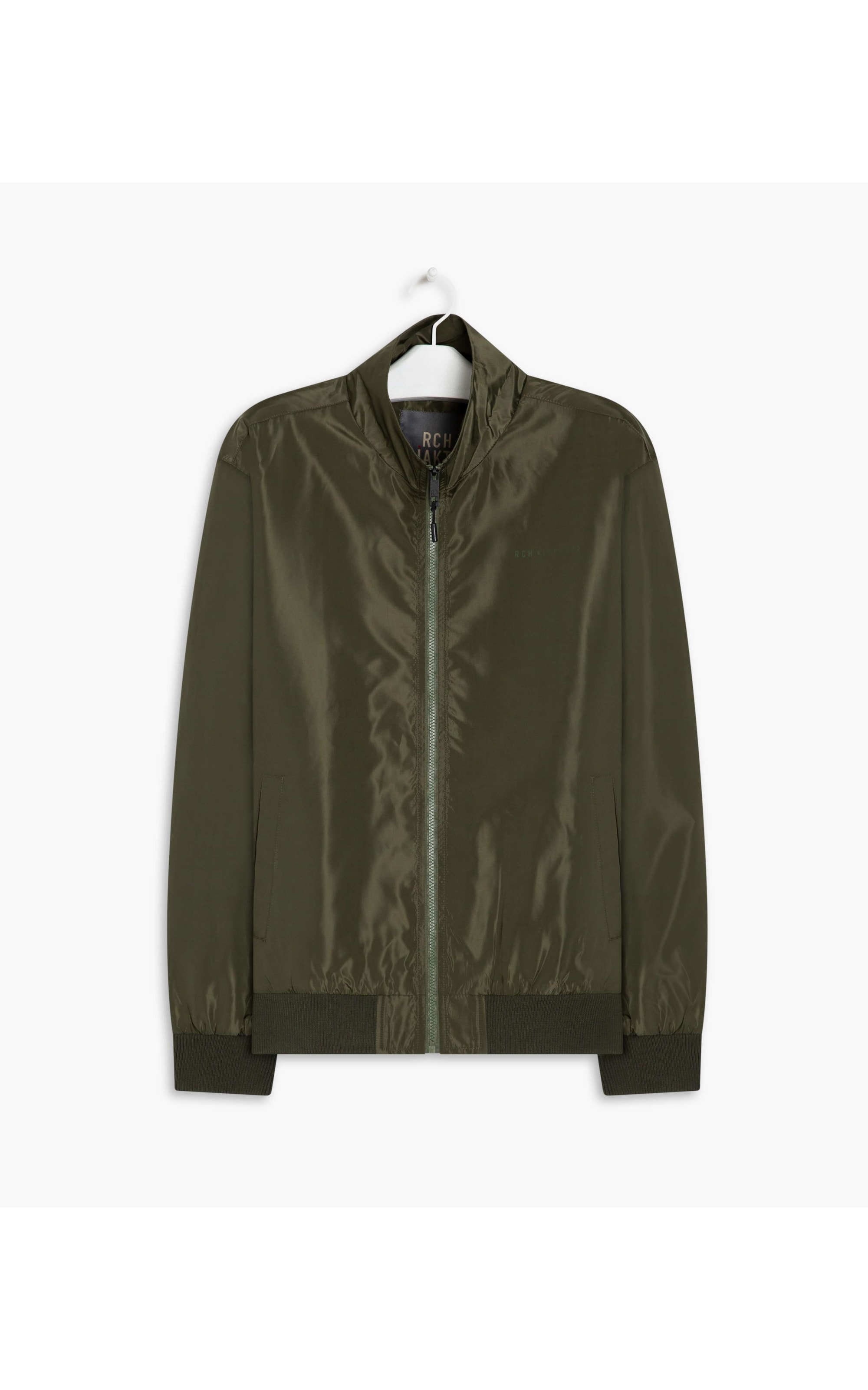 Jaqueta Nylon Mazunte Verde Militar